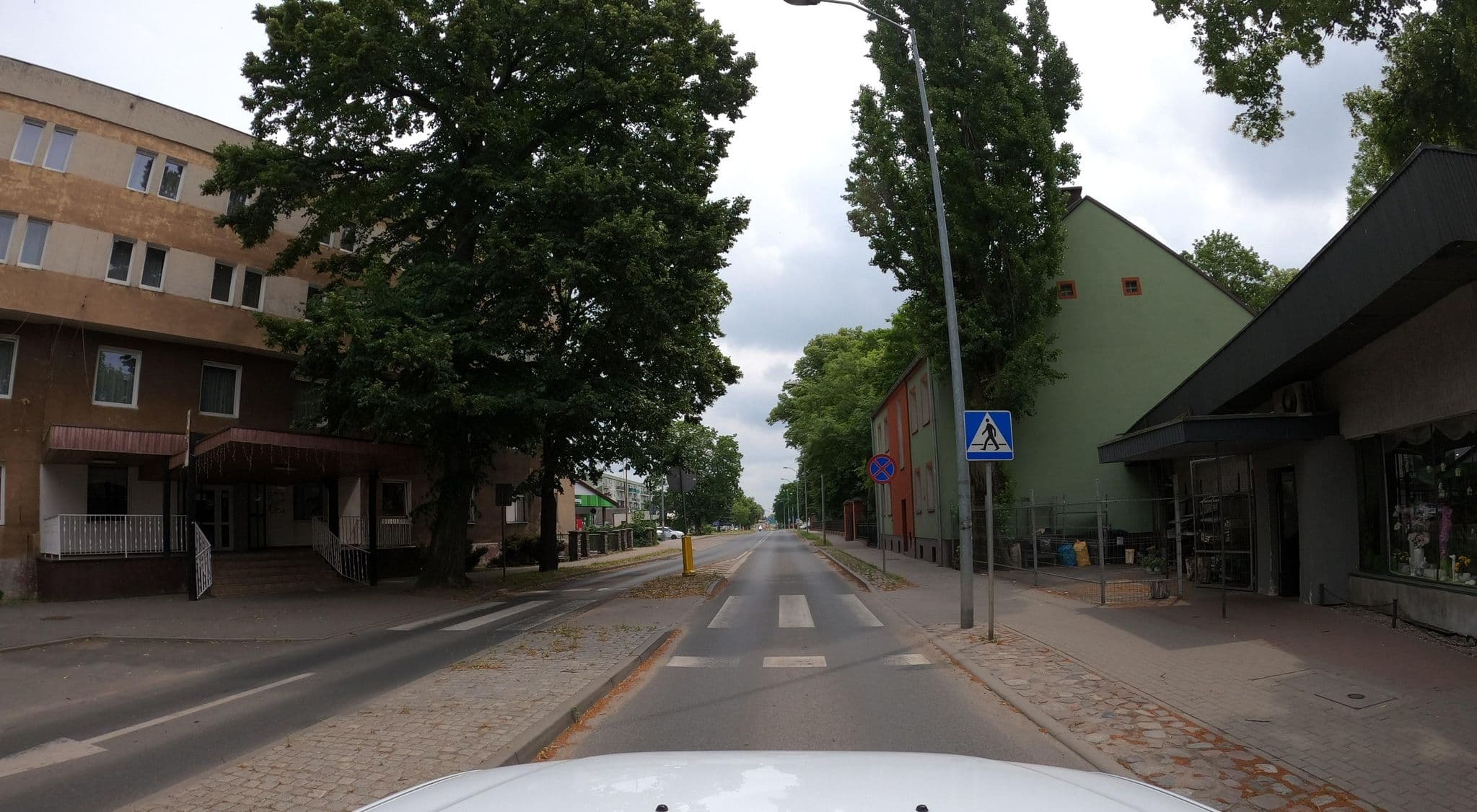 Street view near Piast, Myślibórz — © masterofnoroad (CC BY-SA · Mapillary)