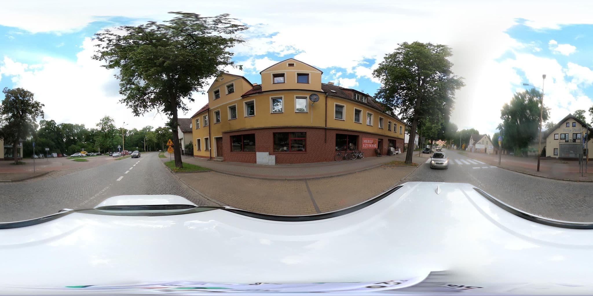 Street view near Villa Park, Goleniów — © masterofnoroad (CC BY-SA · Mapillary)