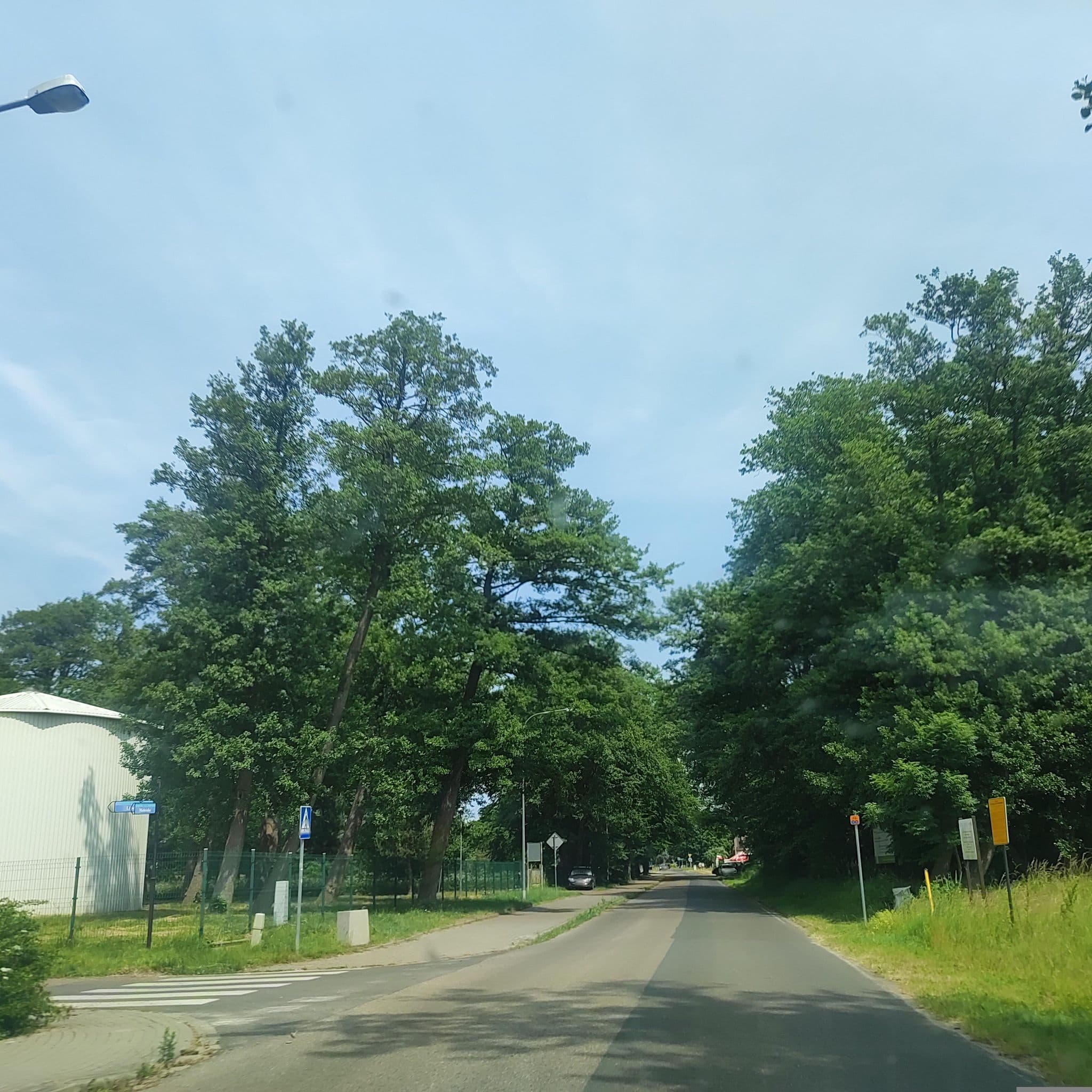Street view near Orka Dom Wczasowy, Mielno — © blazej2404 (CC BY-SA · Mapillary)