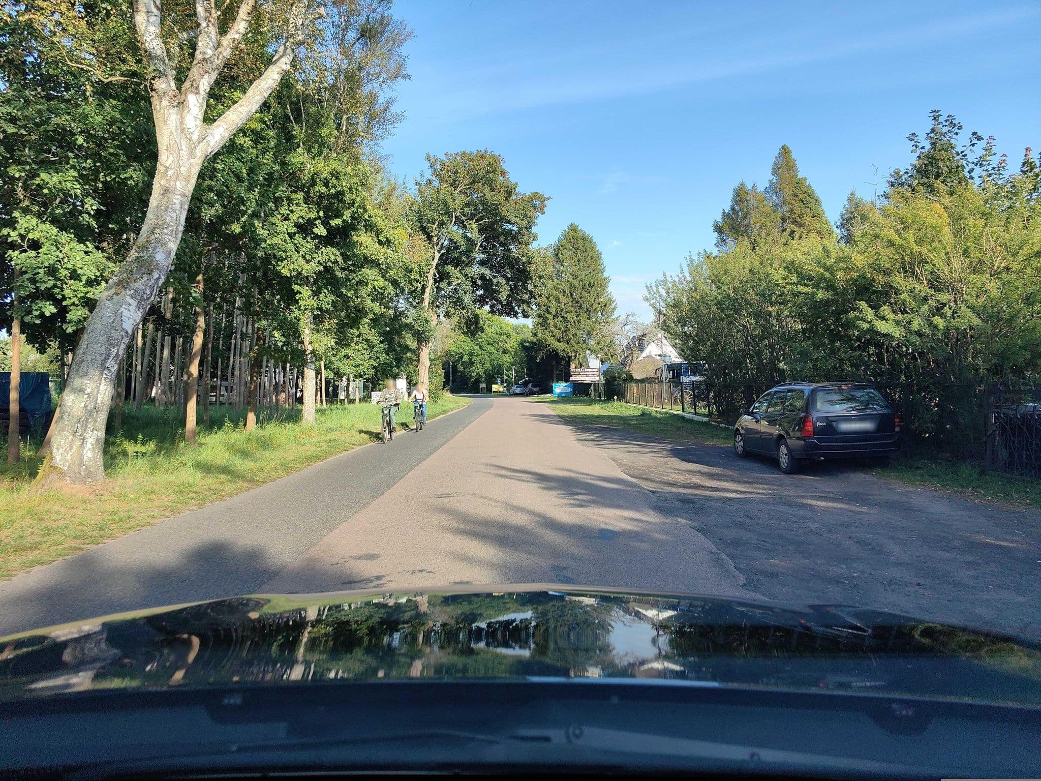 Street view near Ośrodek Kolonijny Daja, Główczyce — © kietlak (CC BY-SA · Mapillary)