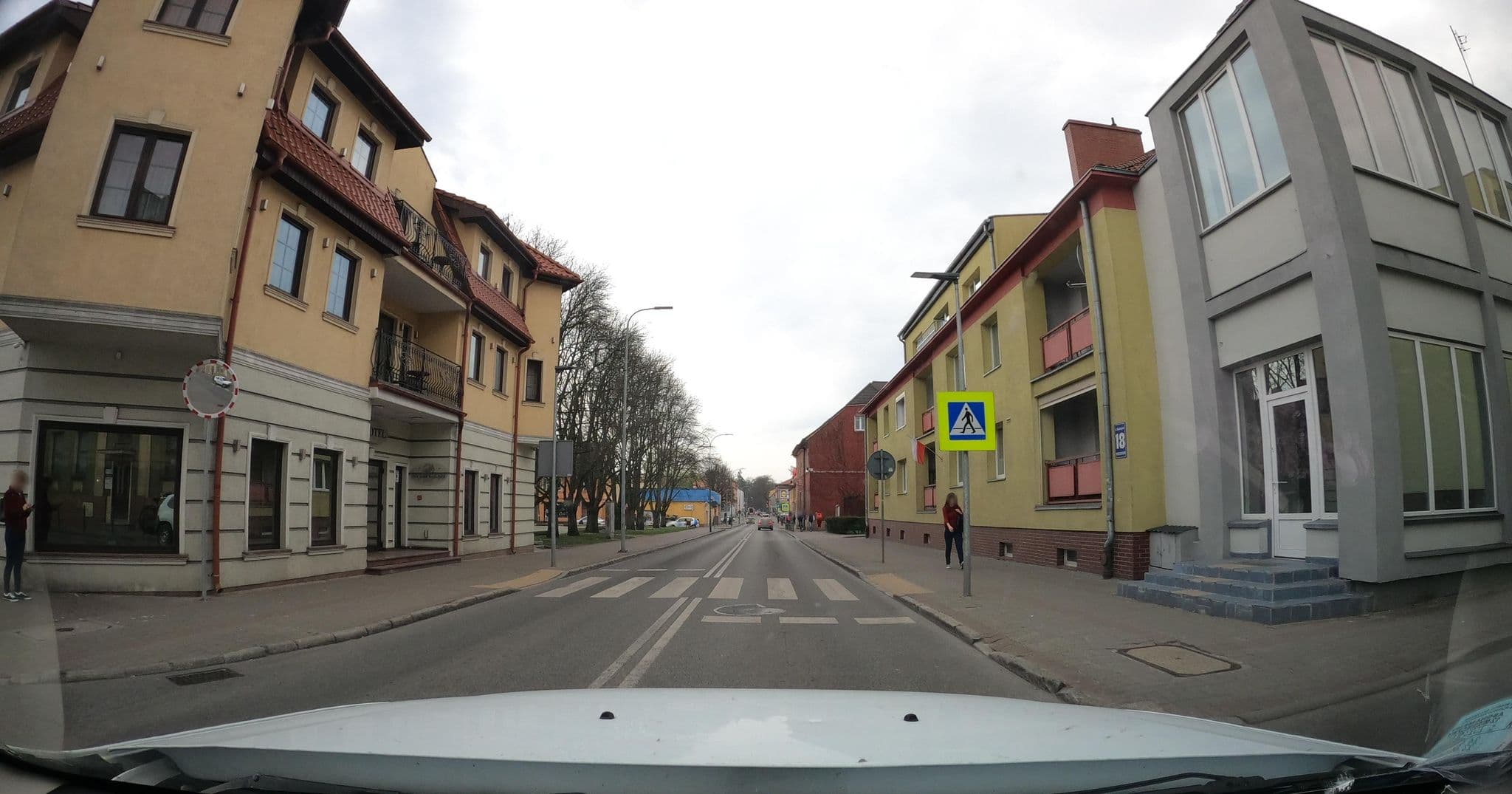 Street view near Hotel City Park, Barlinek — © masterofnoroad (CC BY-SA · Mapillary)