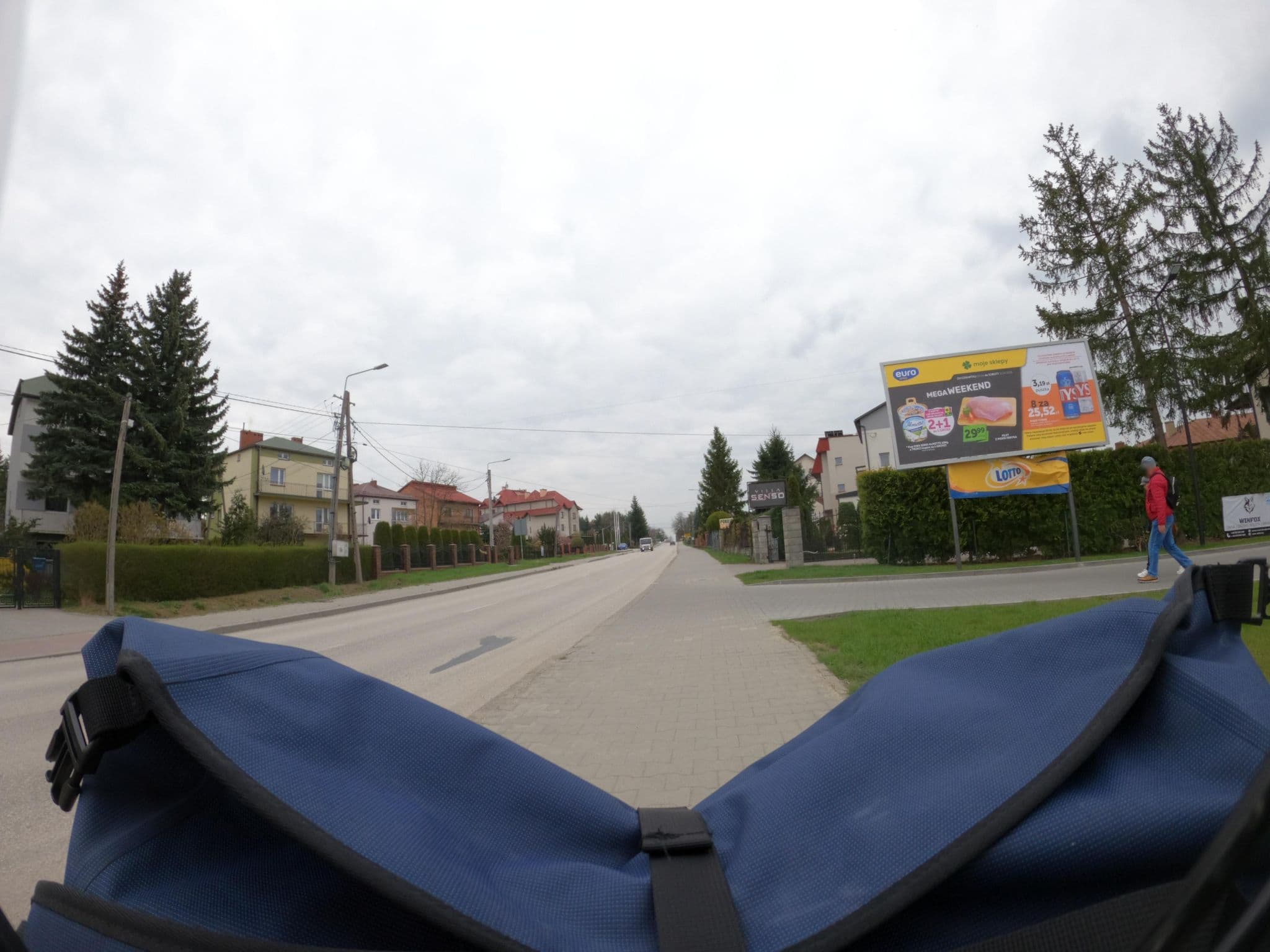 Street view near Willa Zdrojowa, Busko-Zdrój — © masterofnoroad (CC BY-SA · Mapillary)