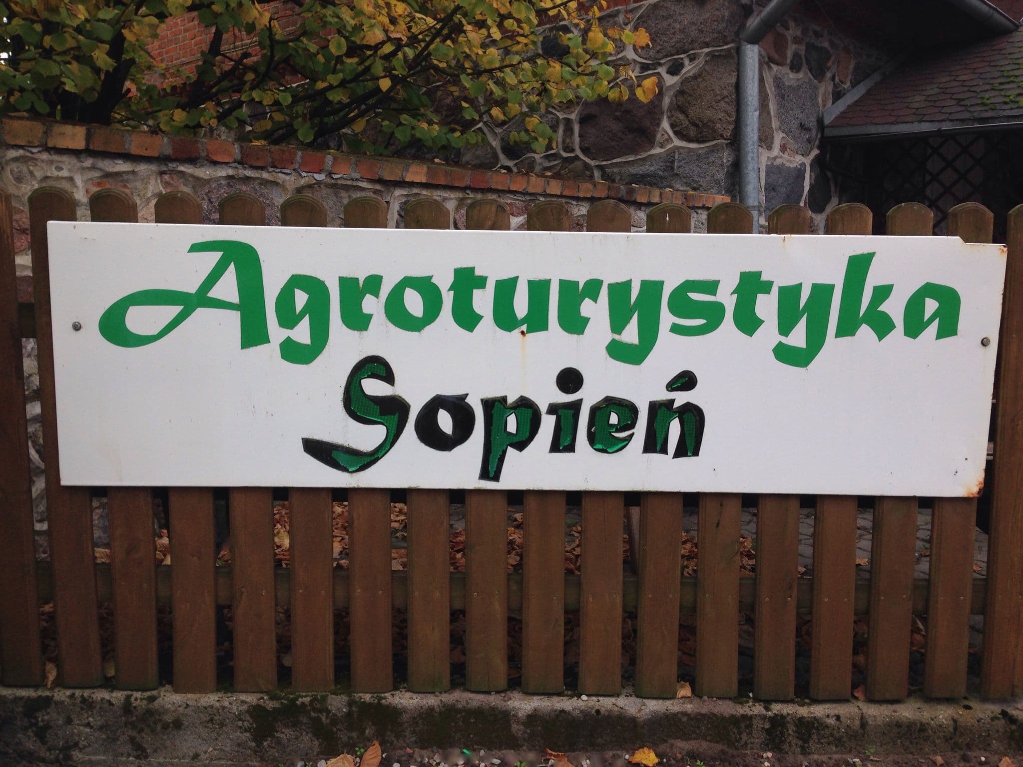 Street view near Agroturystyka Sopień, Brzozie — © fundacja_geolife (CC BY-SA · Mapillary)