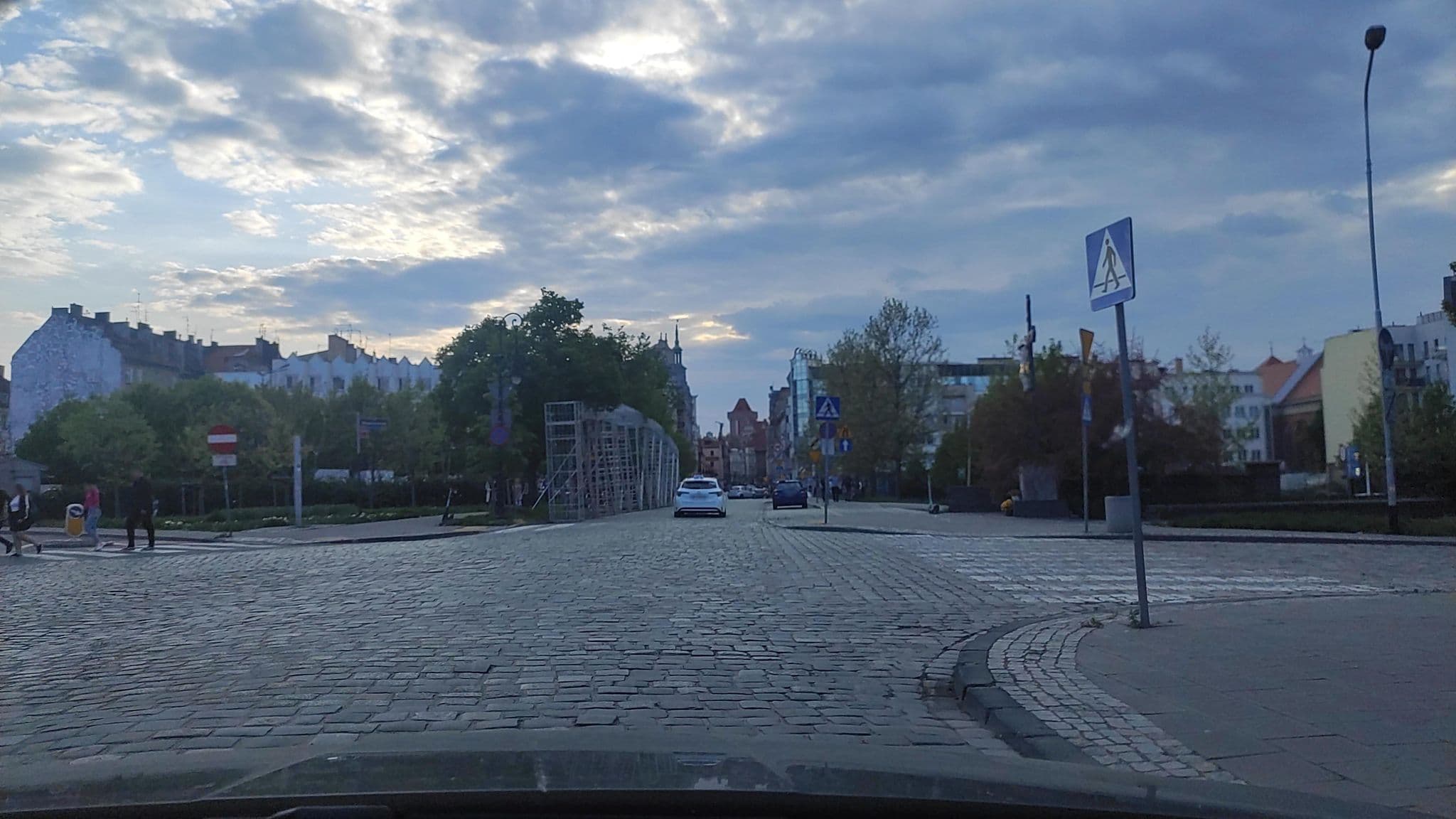 Street view near City Solei Boutique Hotel, Poznań — © jacekb (CC BY-SA · Mapillary)