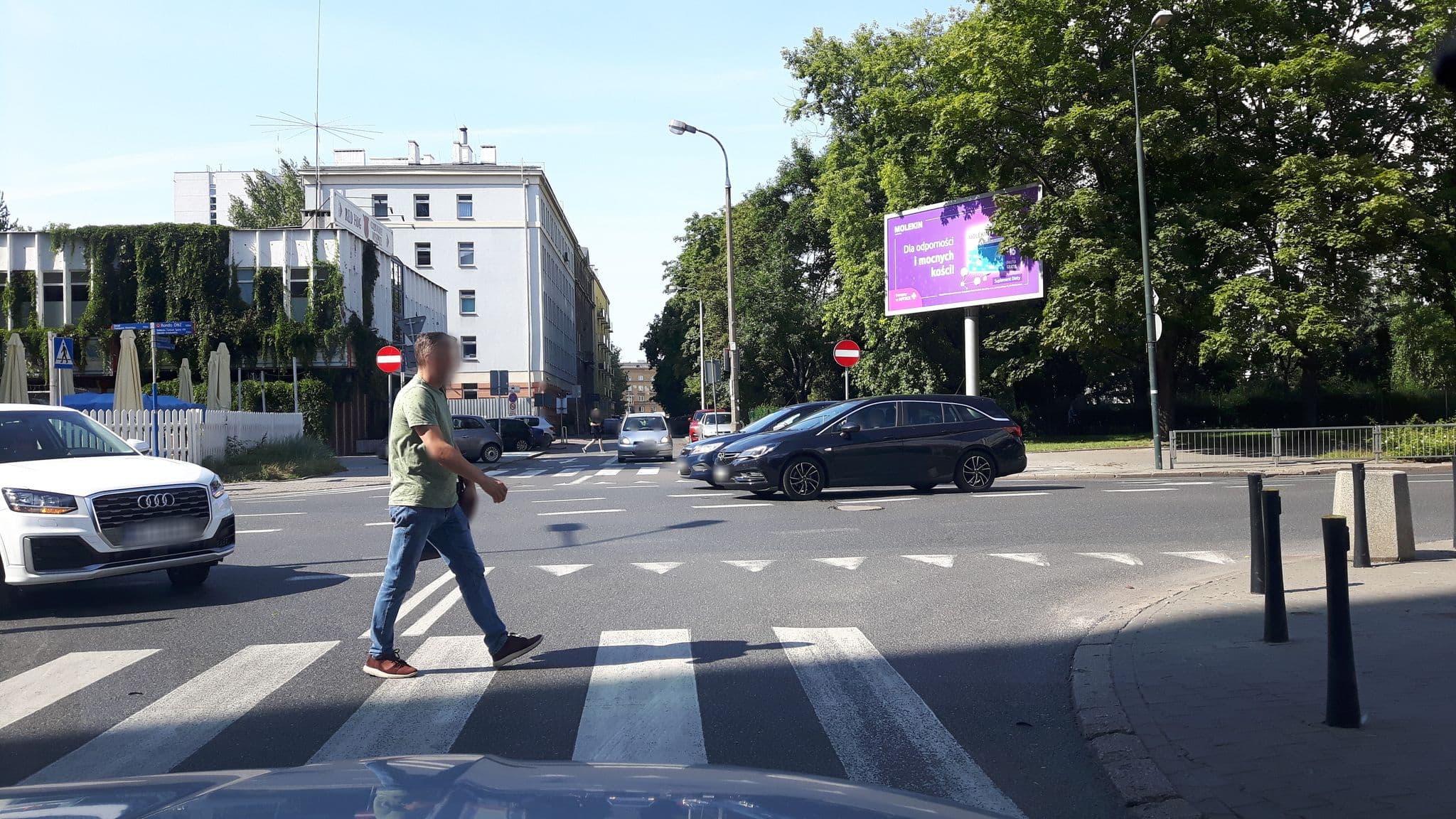 Street view near Ibis Styles Warszawa City, Warsaw — © andpol_2288 (CC BY-SA · Mapillary)