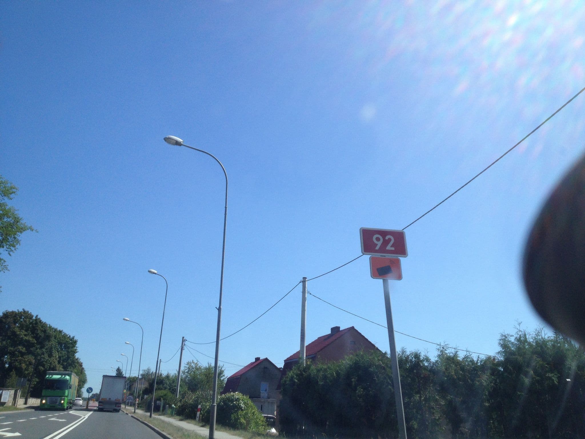 Street view near Miltex, Torzym — © elgaard (CC BY-SA · Mapillary)