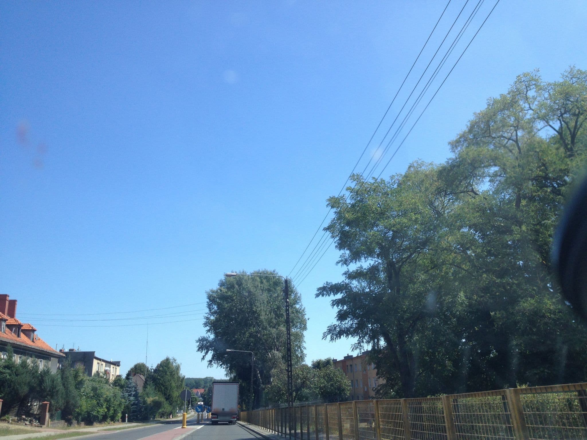 Street view near Marco, Torzym — © elgaard (CC BY-SA · Mapillary)