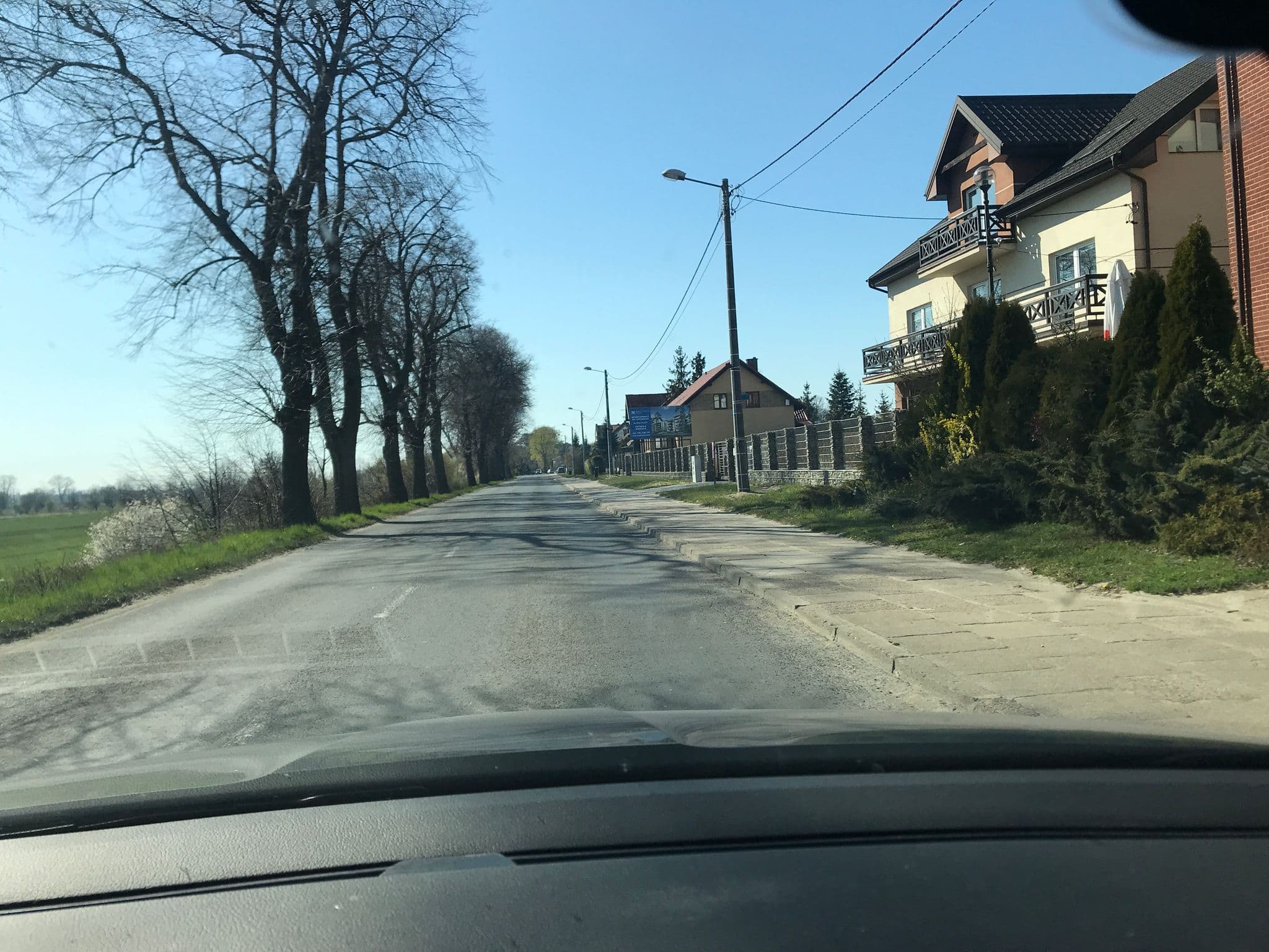 Street view near Lazurowy Dwór, Sztutowo — © atze777 (CC BY-SA · Mapillary)