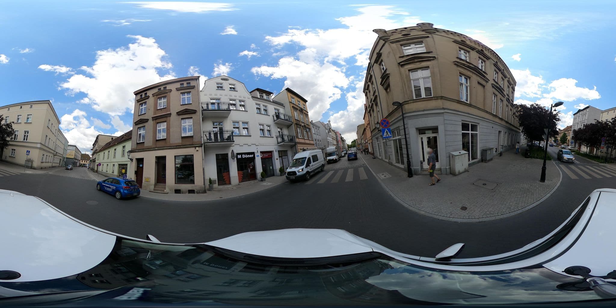 Street view near Hotel Apartamenty Leszno, Leszno — © altaaro (CC BY-SA · Mapillary)