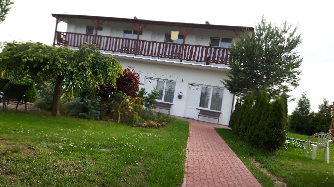 Street view near Pensjonacik Ewa, Darłowo — © changchun1 (CC BY-SA · Mapillary)
