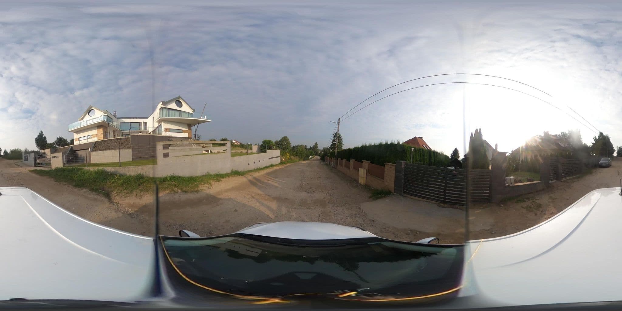Street view near Przystań Mechelinki, Mosty — © Atemiki (CC BY-SA · Mapillary)