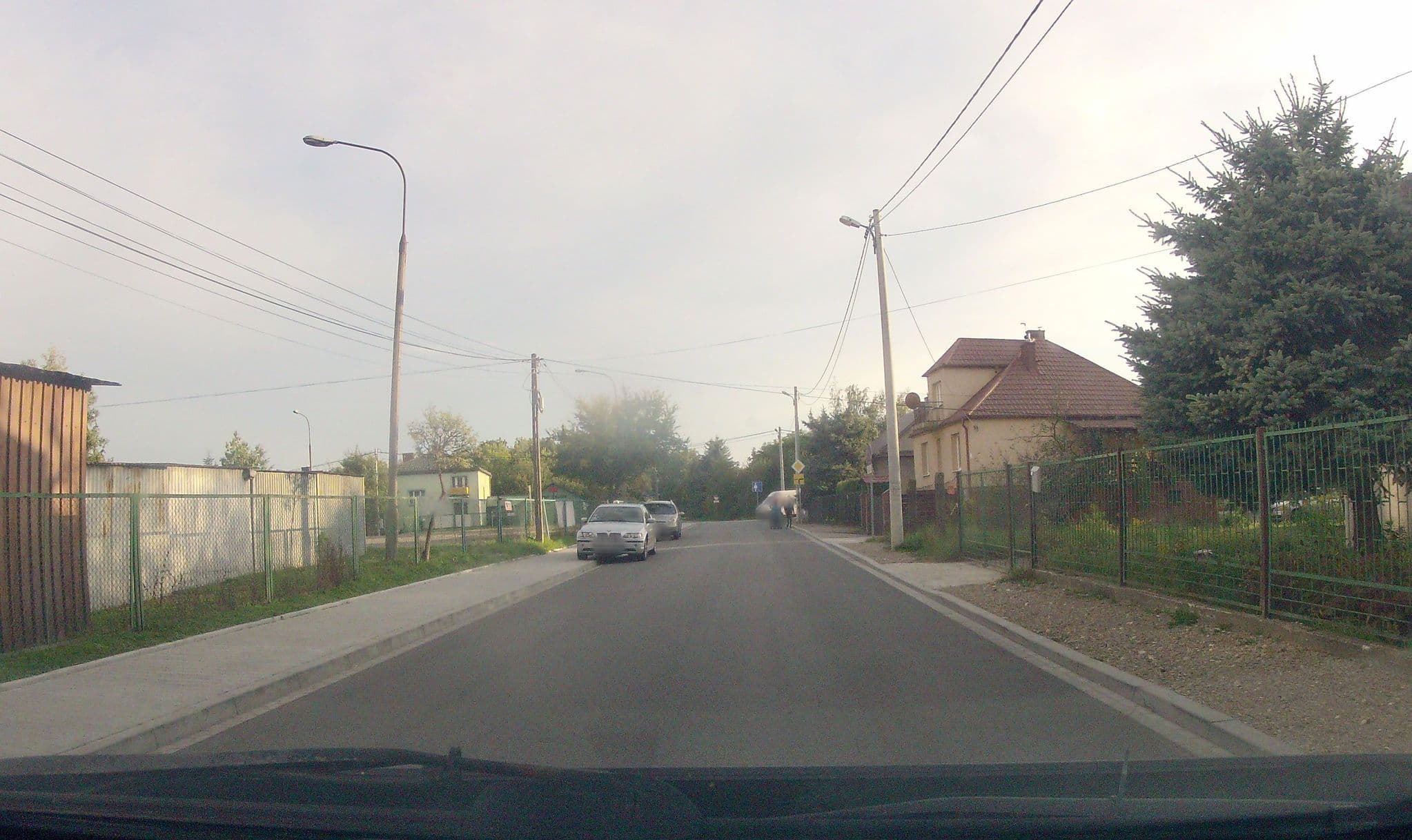 Street view near Szkolne Schronisko Młodzieżowe, Grzegórzki — © ekeshkekesh (CC BY-SA · Mapillary)