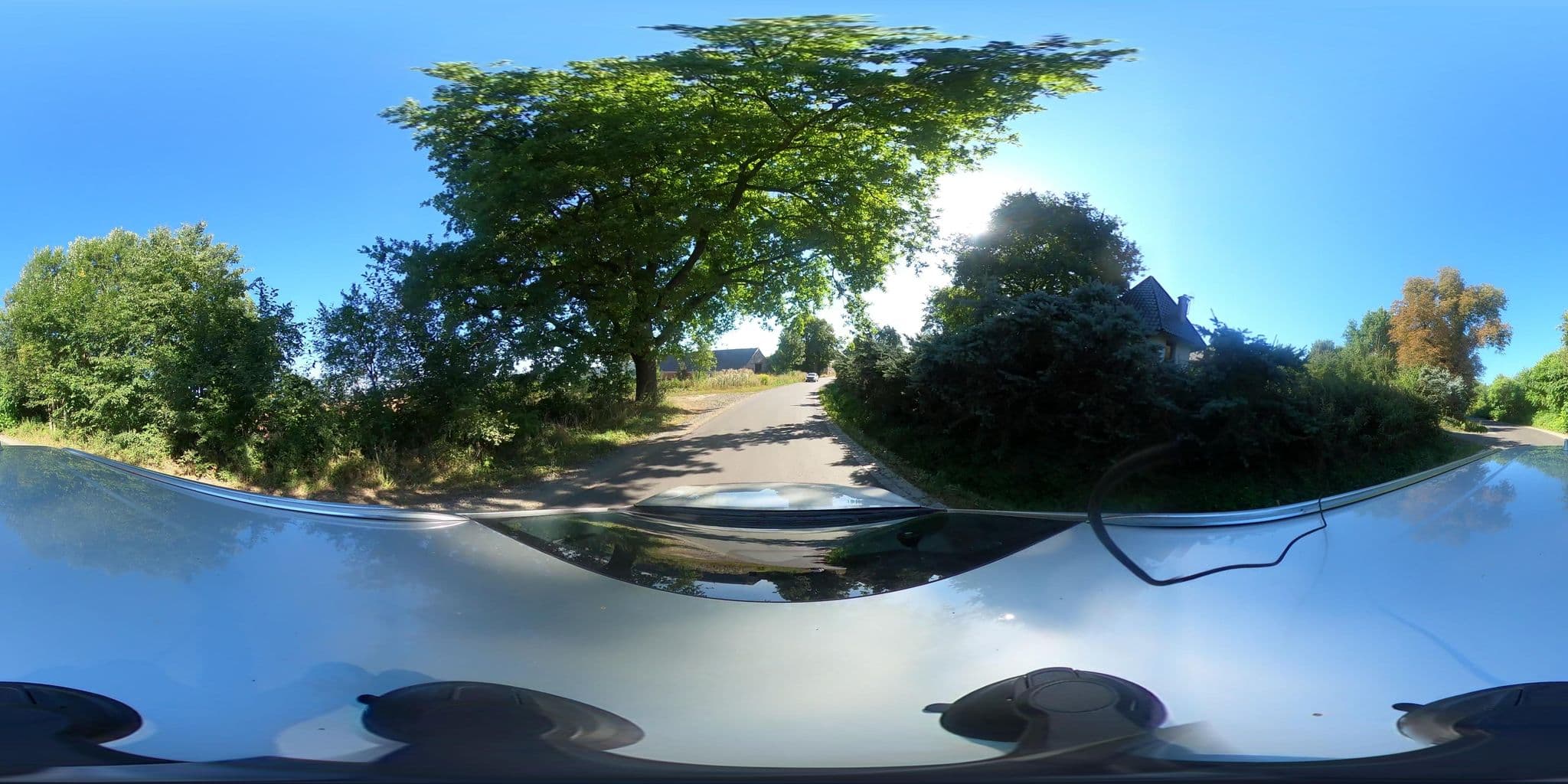 Street view near Domek w Dębowym Gaju, Lwówek Śląski — © TomekG (CC BY-SA · Mapillary)