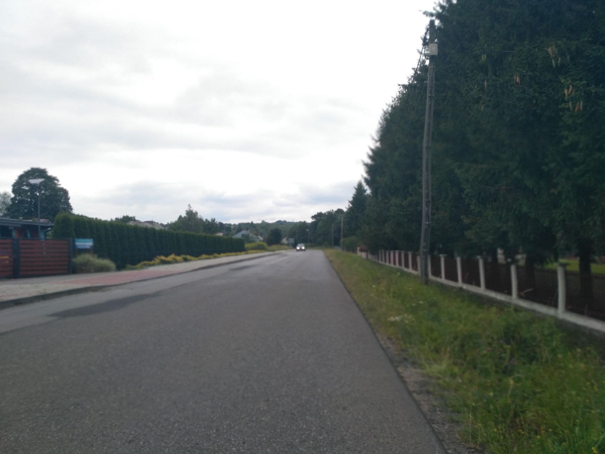 Street view near Agroturystyka „Błękitny Dom”, Dębowiec — © czecko (CC BY-SA · Mapillary)