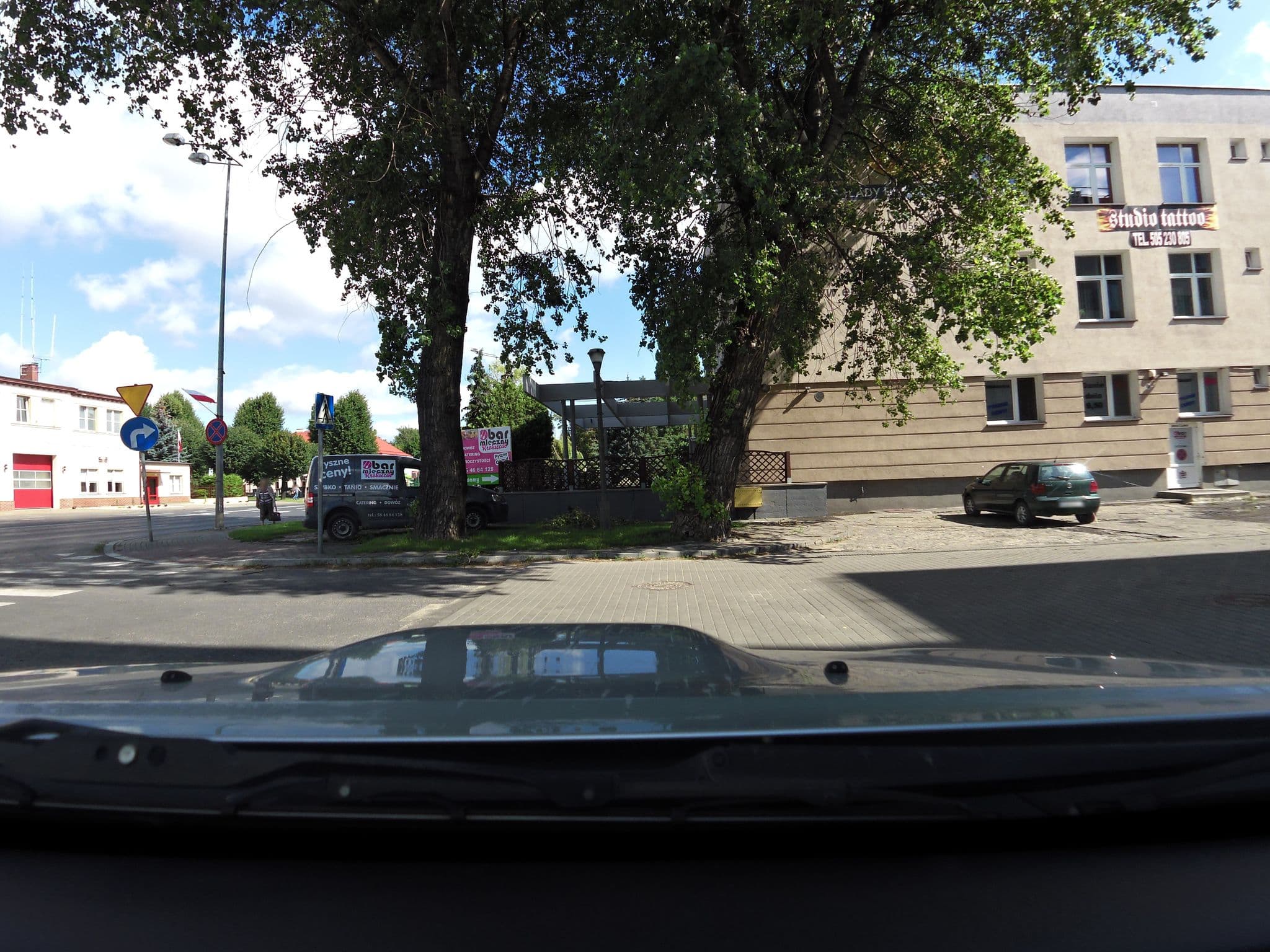 Street view near Ibis Styles, Grudziądz — © aleksasfi (CC BY-SA · Mapillary)