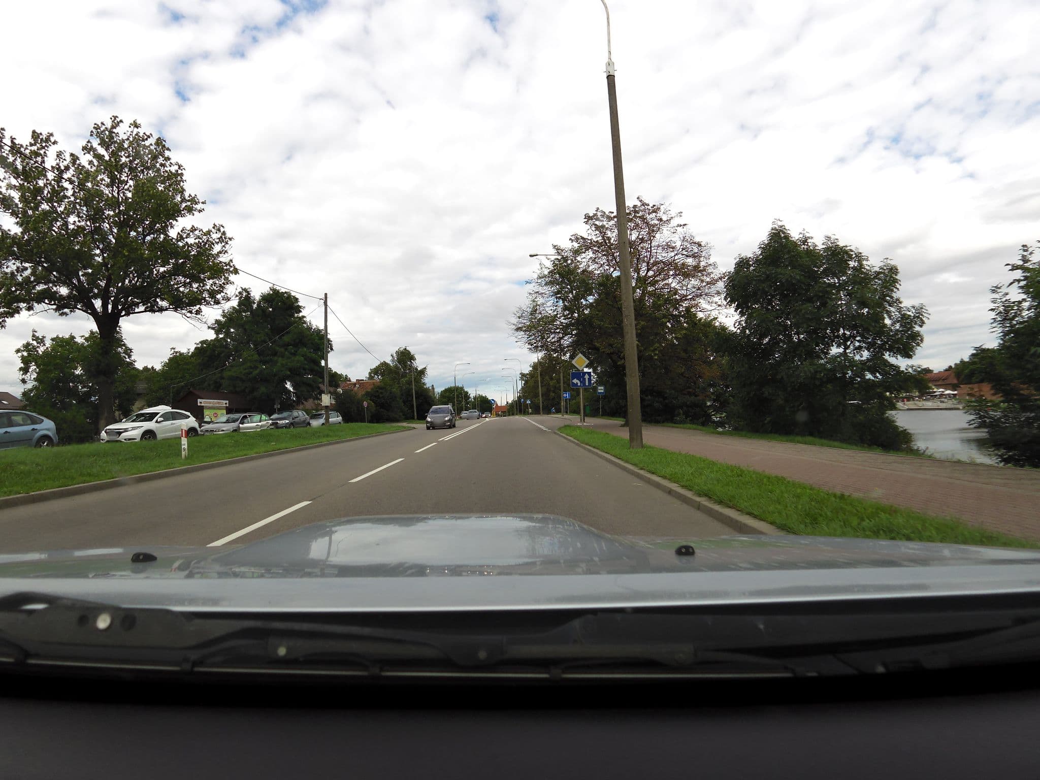 Street view near B&B vis a vis Zamku, Malbork — © aleksasfi (CC BY-SA · Mapillary)
