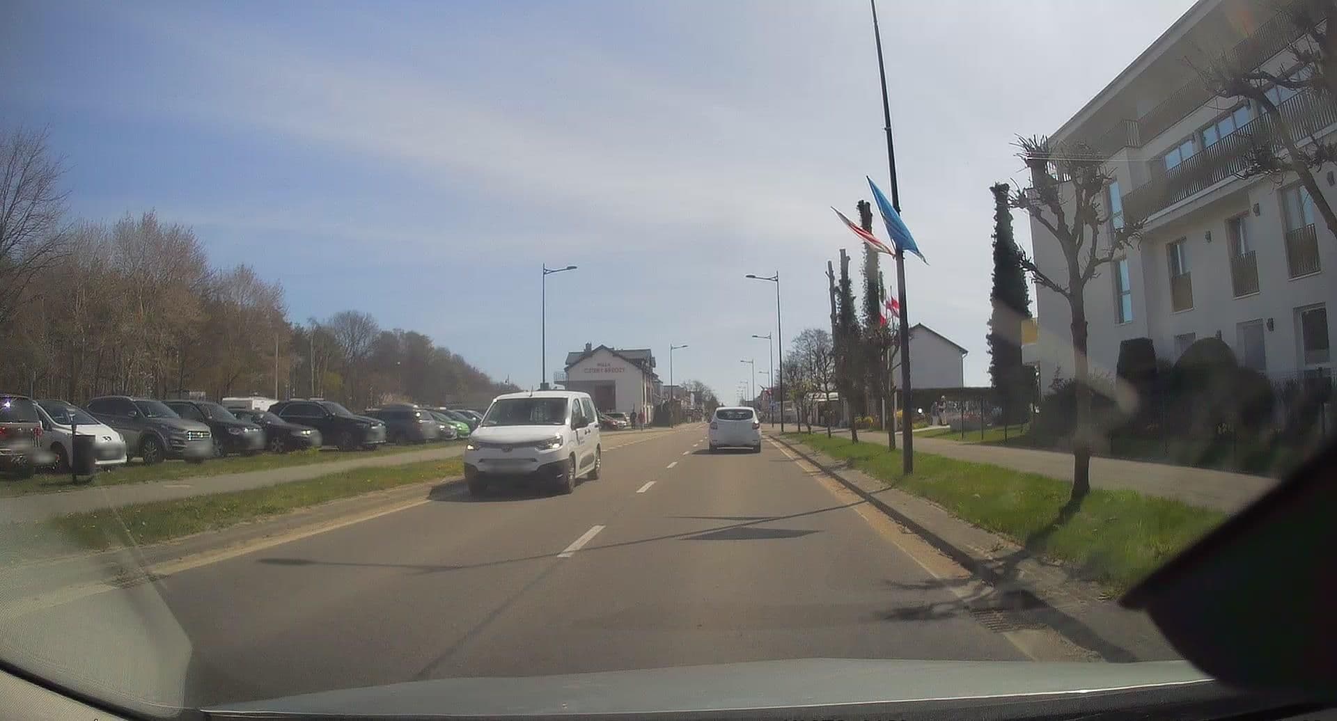 Street view near Meridian, Władysławowo — © edc22 (CC BY-SA · Mapillary)