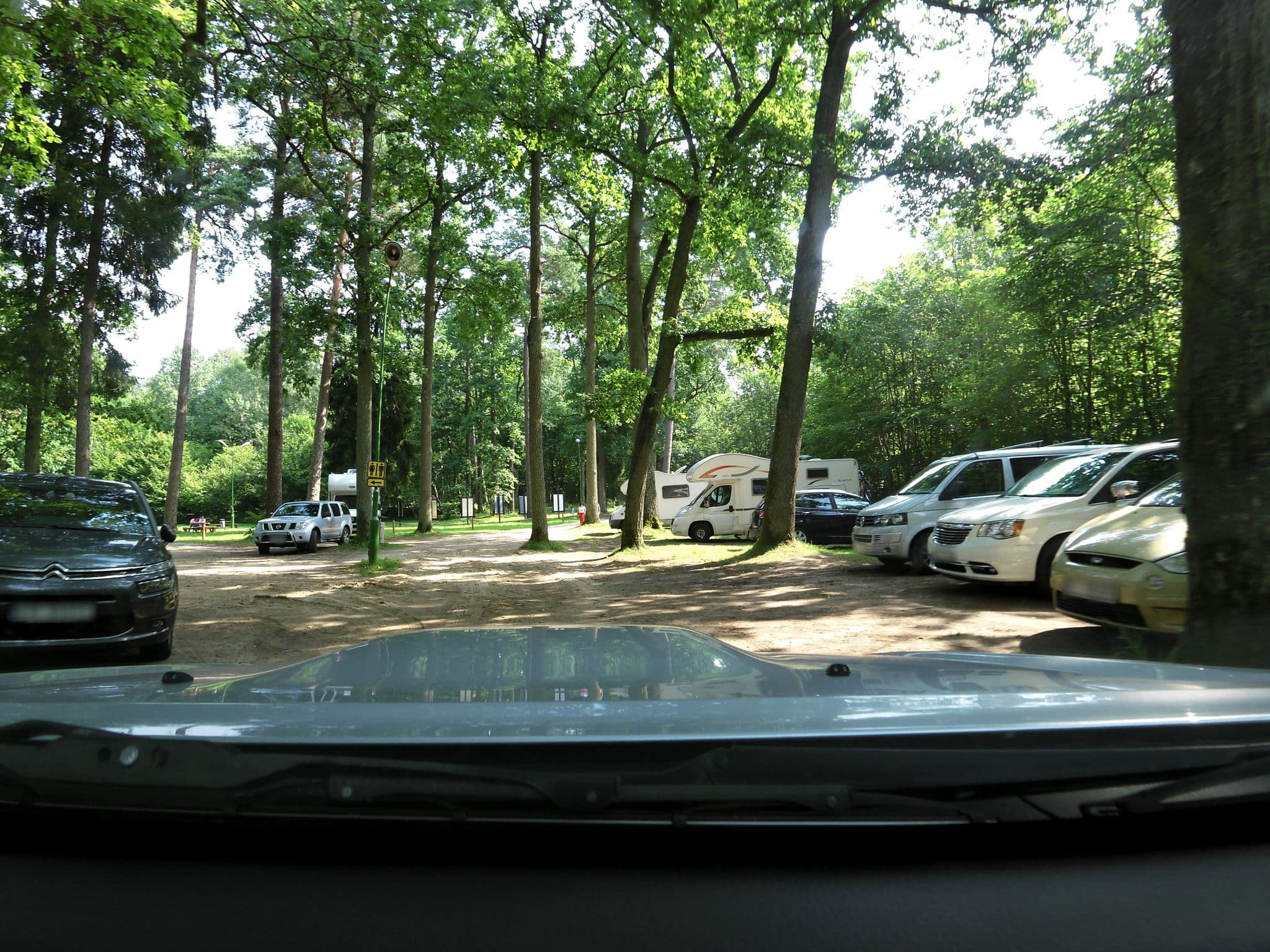 Street view near Camping Wolfsschanze, Gierłoż — © aleksasfi (CC BY-SA · Mapillary)