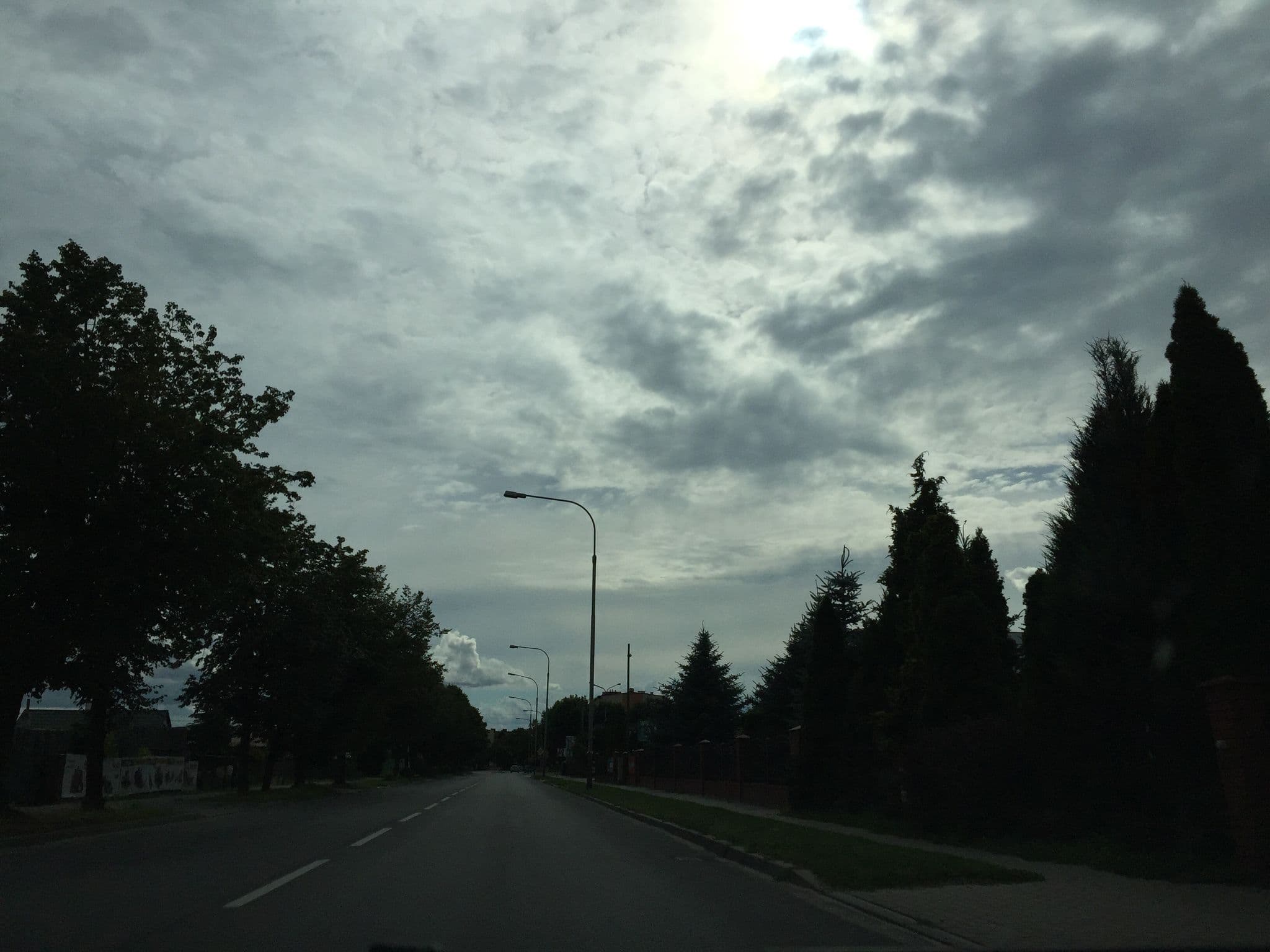 Street view near Hotel Grochowski, Łuków — © richlv (CC BY-SA · Mapillary)