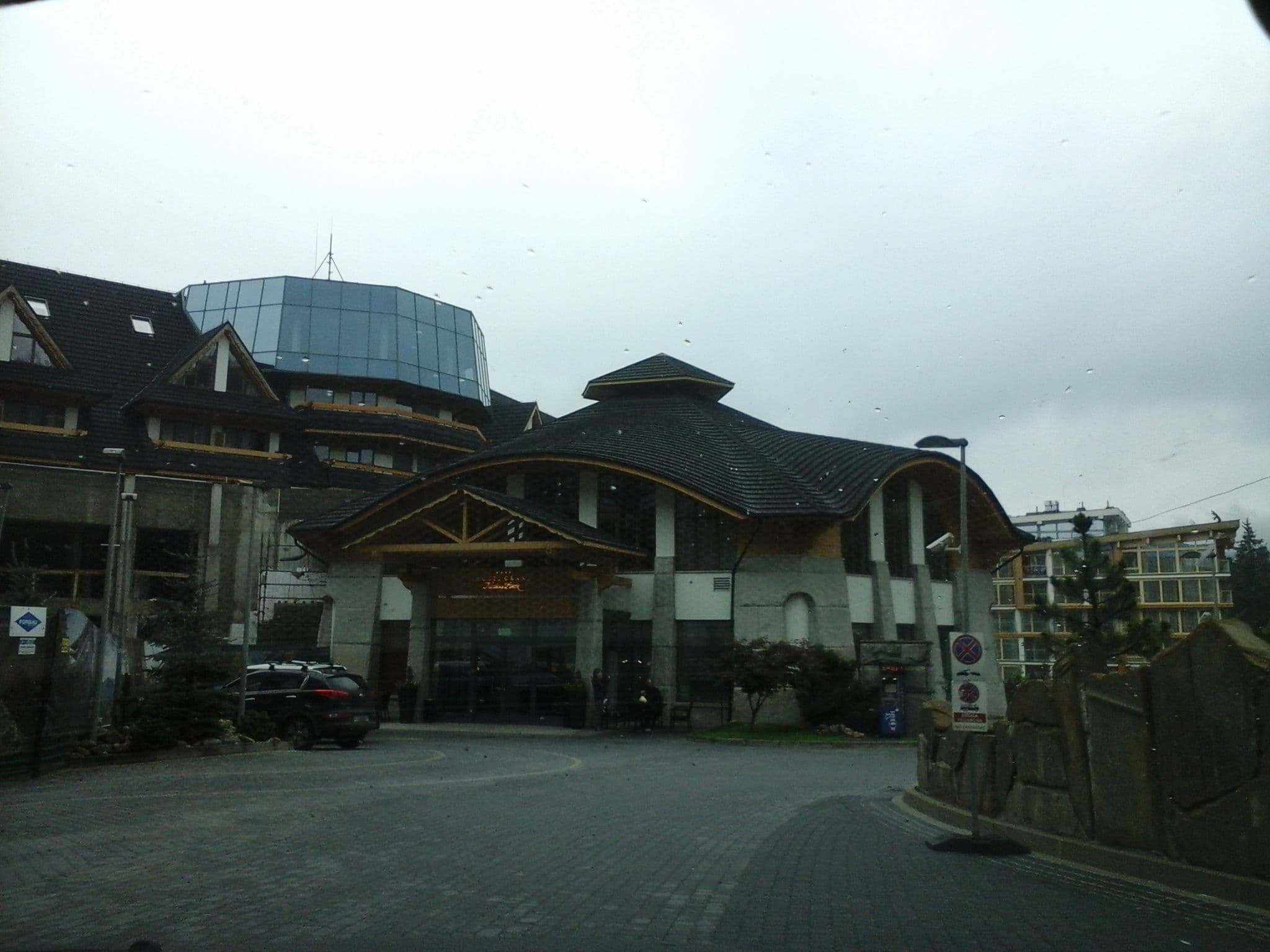 Street view near Nosalowy Dwór - Rezydencja II, Zakopane