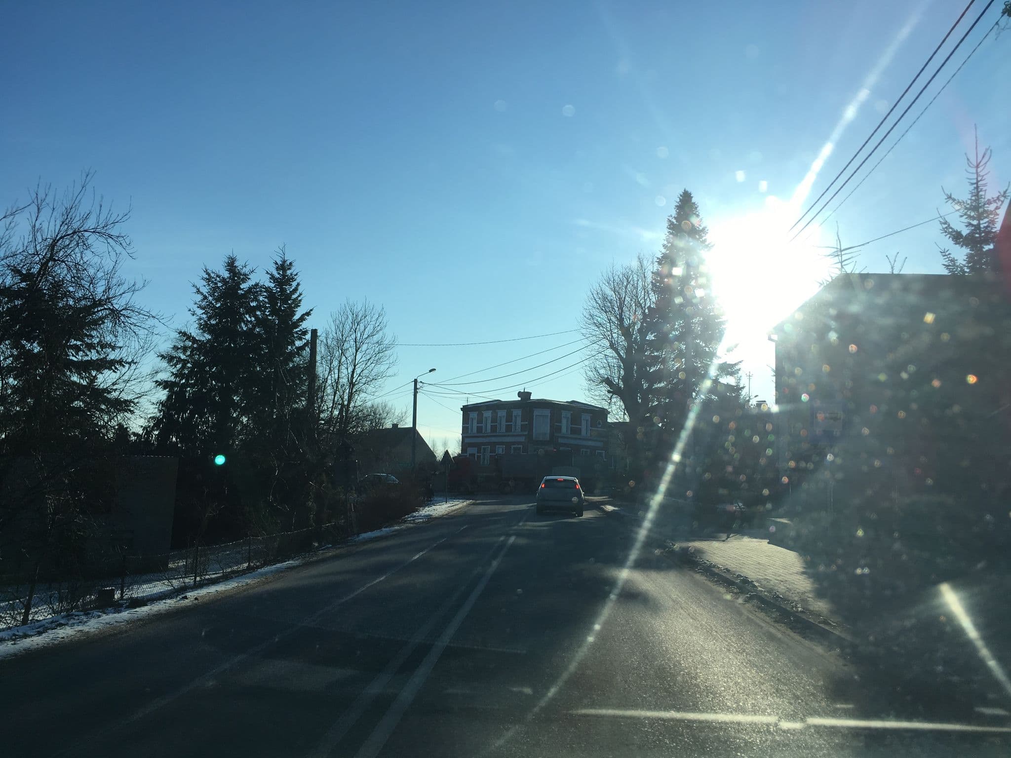 Street view near Stara Szkoła, Lubichowo — © fundacja_geolife (CC BY-SA · Mapillary)