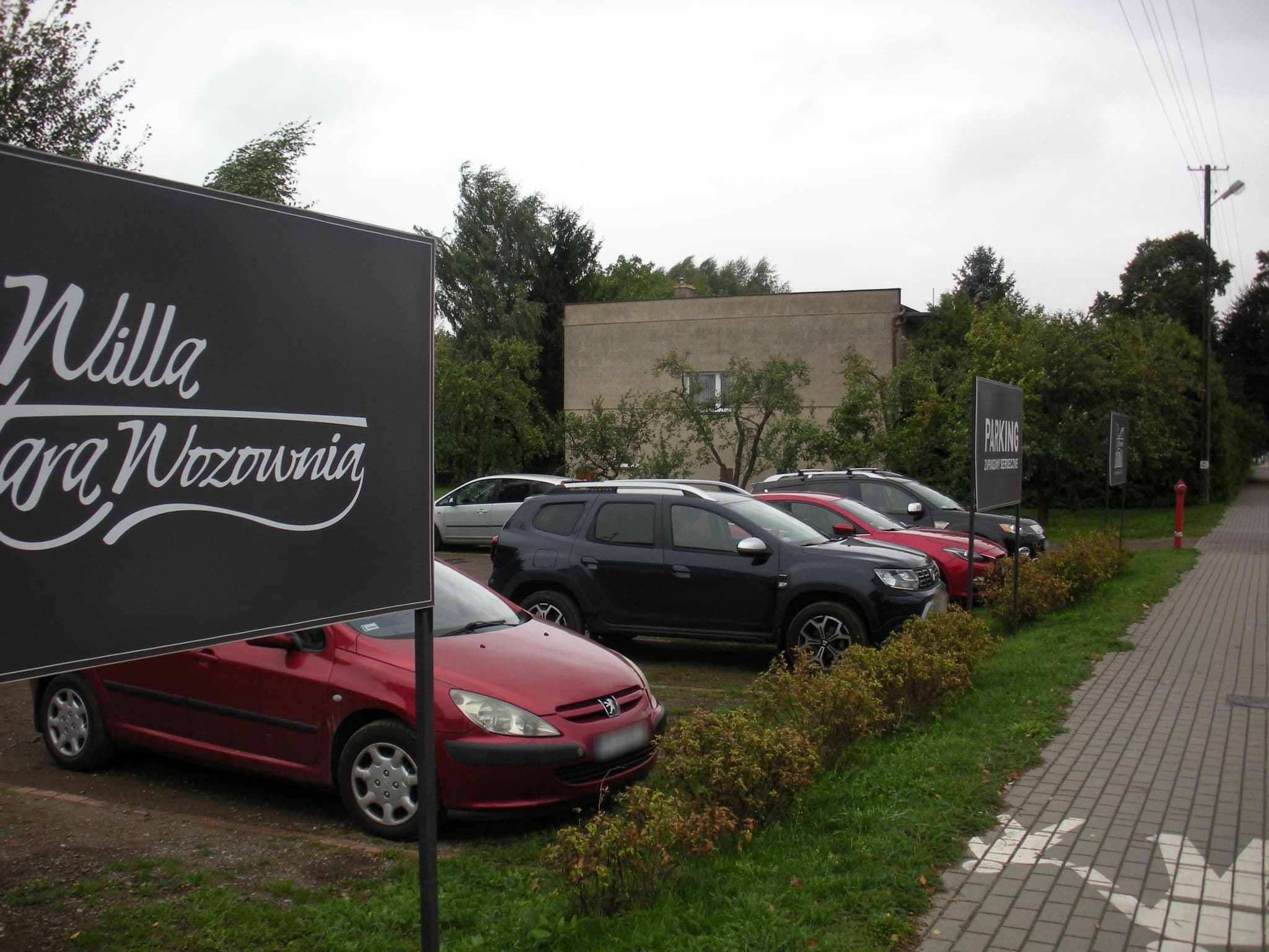 Street view near Willa Stara Wozownia, Tarnowo Podgórne — © moje_konto (CC BY-SA · Mapillary)