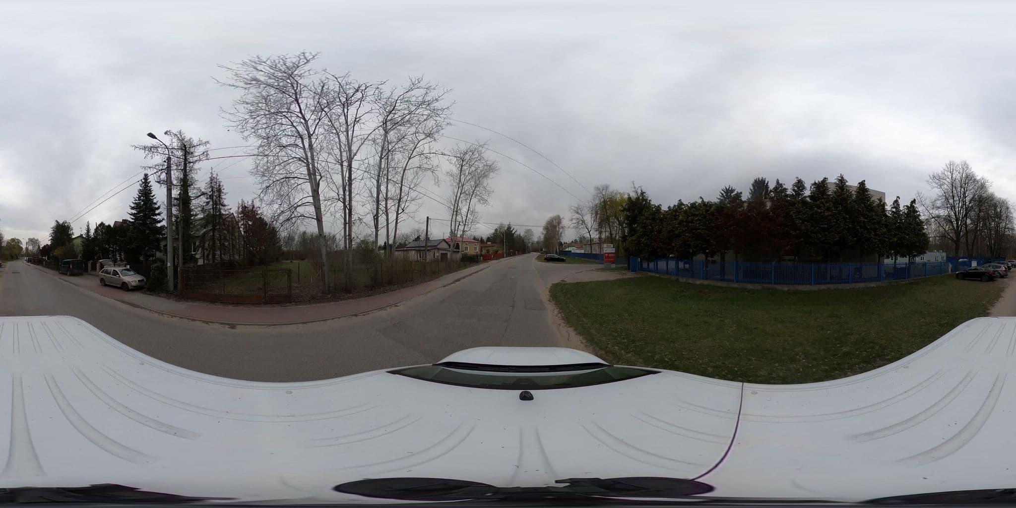 Street view near Euromotel 2, Góra Kalwaria — © inwazjamb (CC BY-SA · Mapillary)