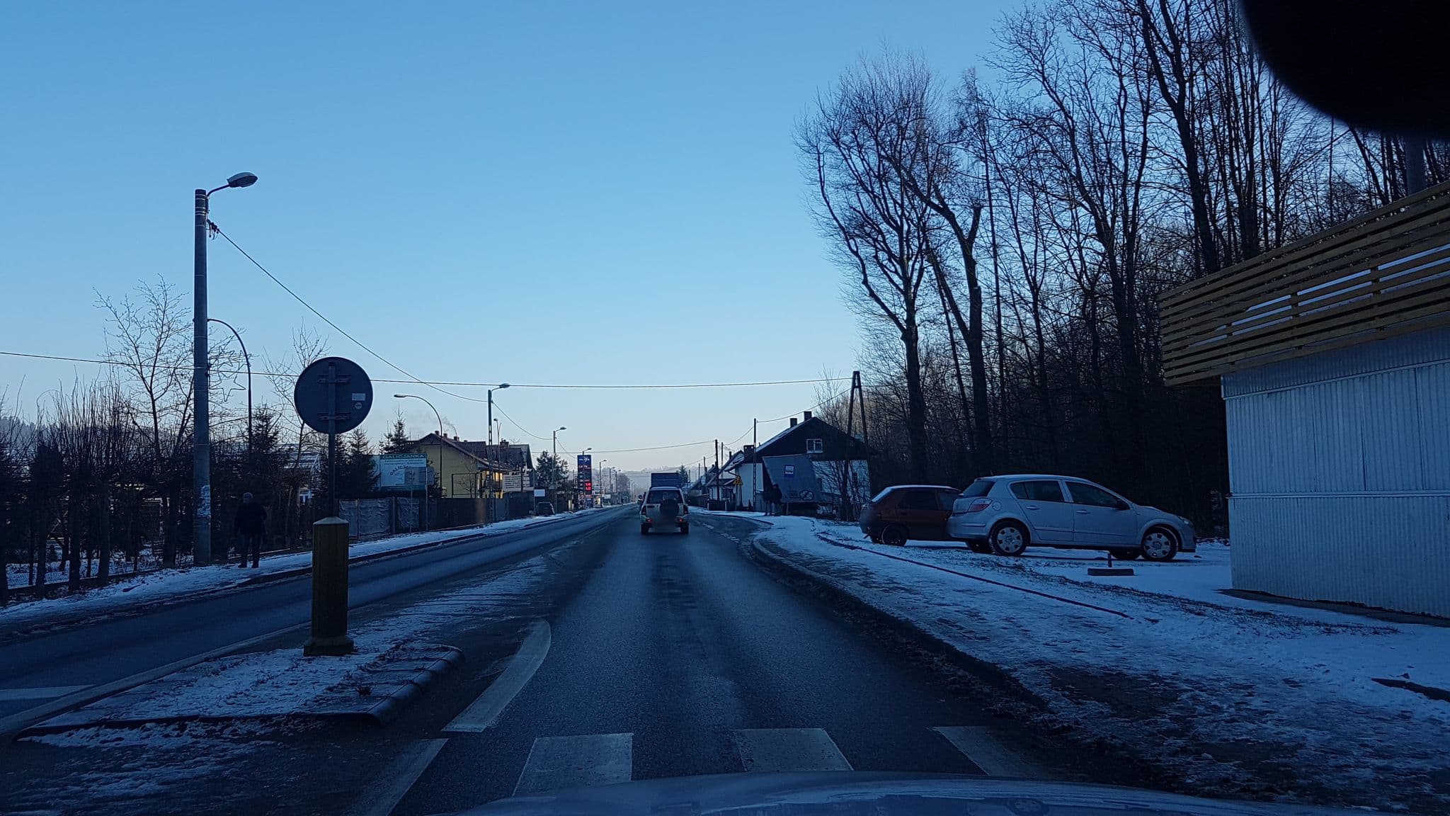 Street view near Karczma u Wojtków, Olszana — © emtiwi (CC BY-SA · Mapillary)