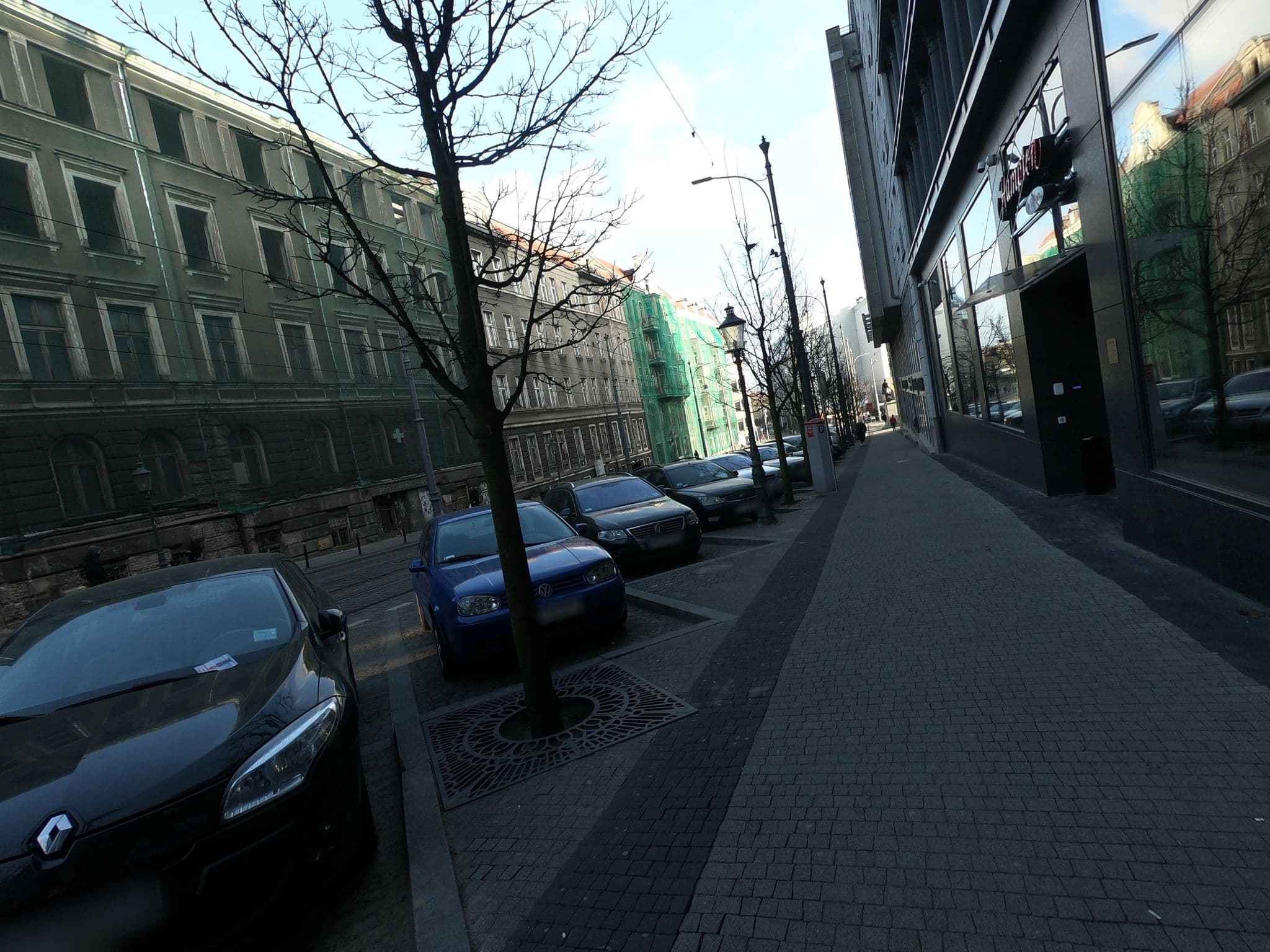 Street view near Hampton by Hilton Poznań Old Town, Poznań — © chuck (CC BY-SA · Mapillary)