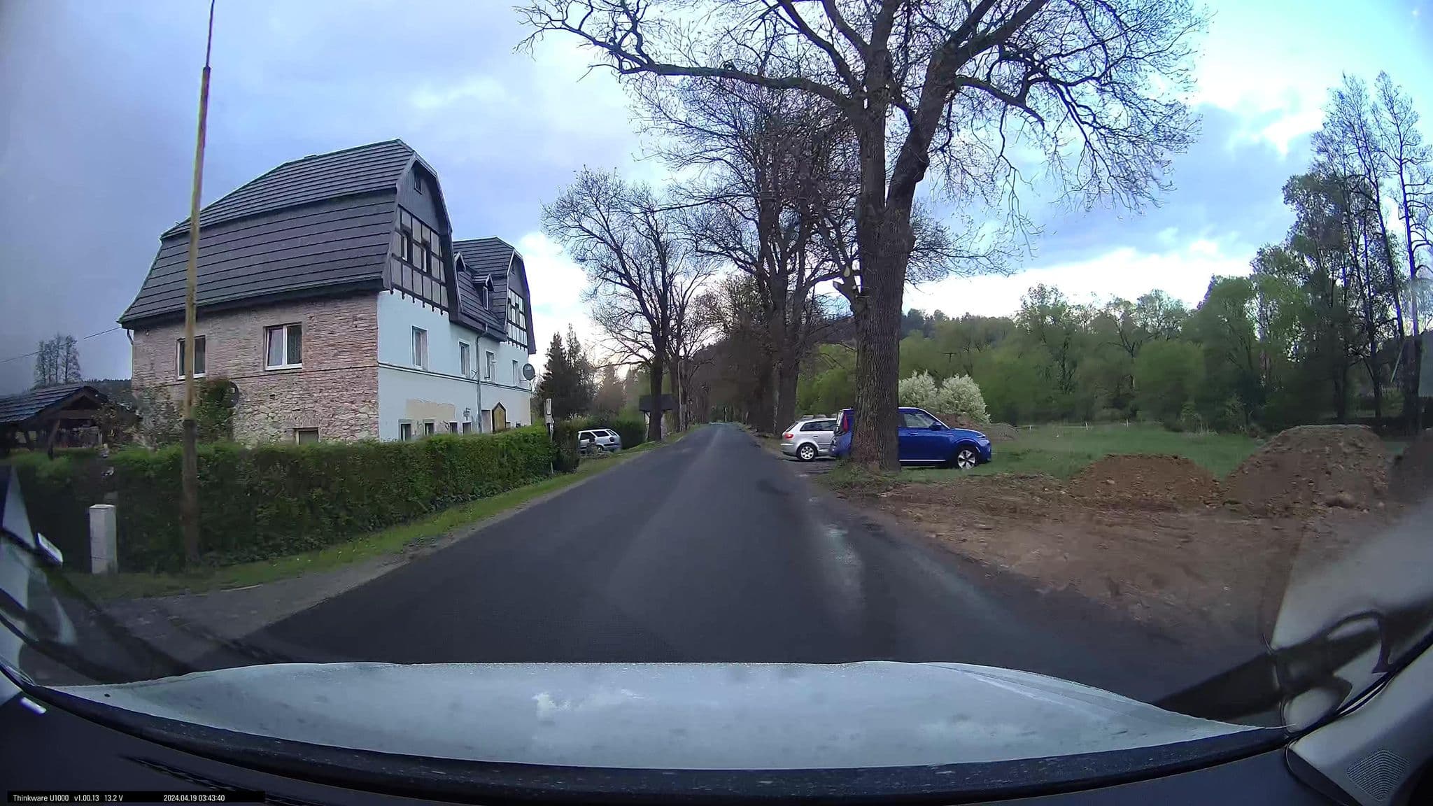 Street view near U Świątków, Stara Kamienica — © maxim752 (CC BY-SA · Mapillary)