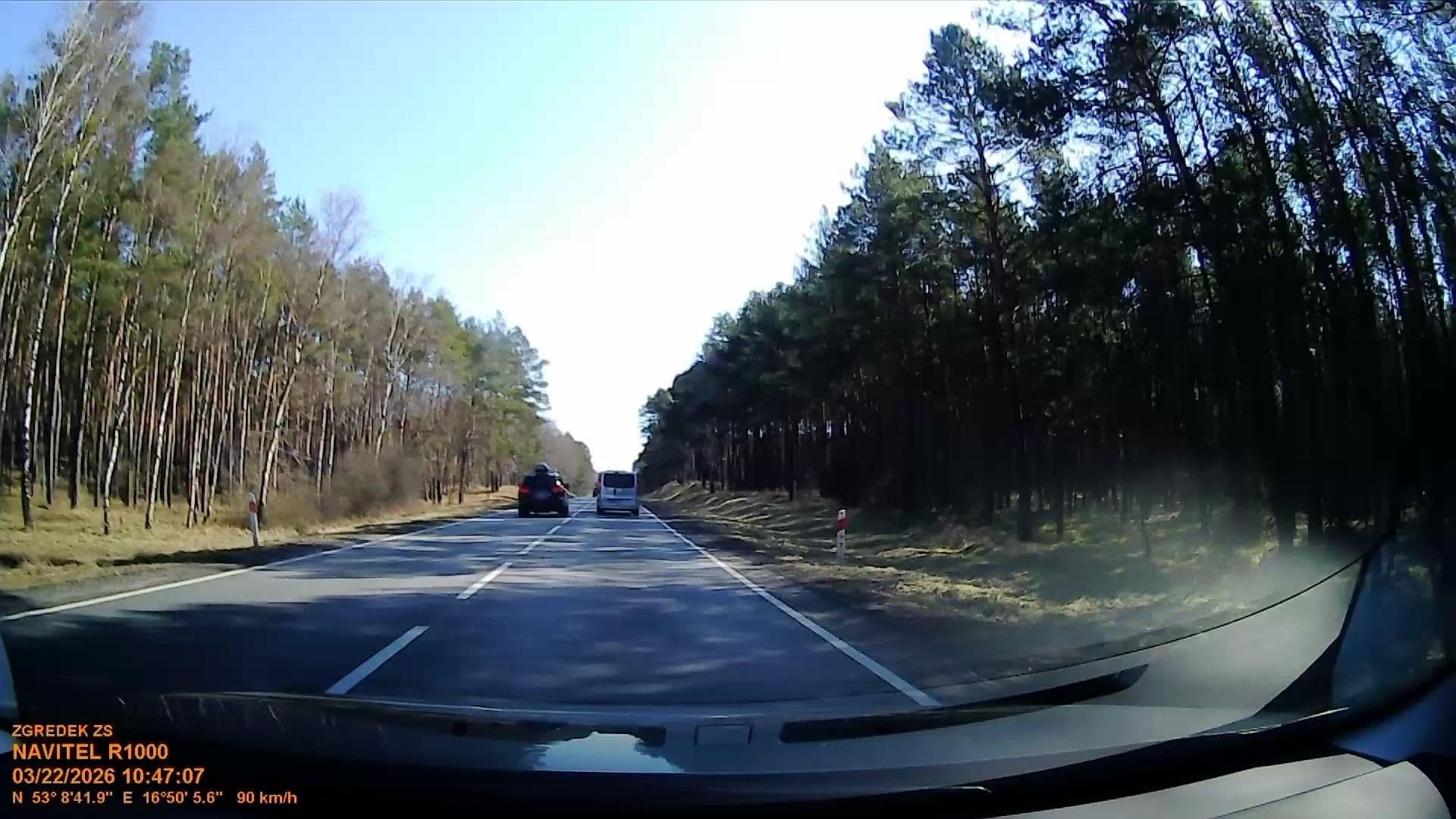 Street view near Zajazd FLANKA, Śmiłowo — © d3mol3k (CC BY-SA · Mapillary)