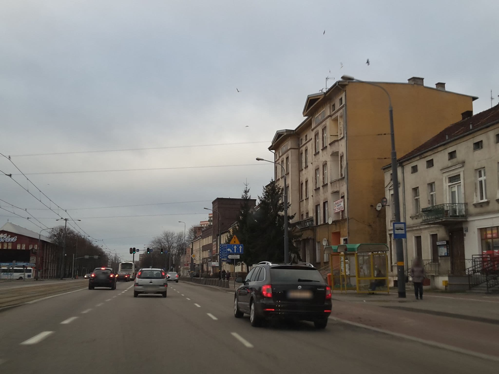 Street view near Sowa, Elbląg — © barbrazb (CC BY-SA · Mapillary)