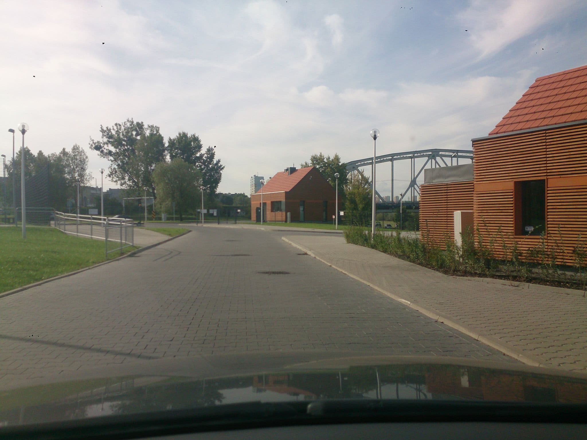 Street view near Marina Grudziądz, Grudziądz — © przemas75 (CC BY-SA · Mapillary)