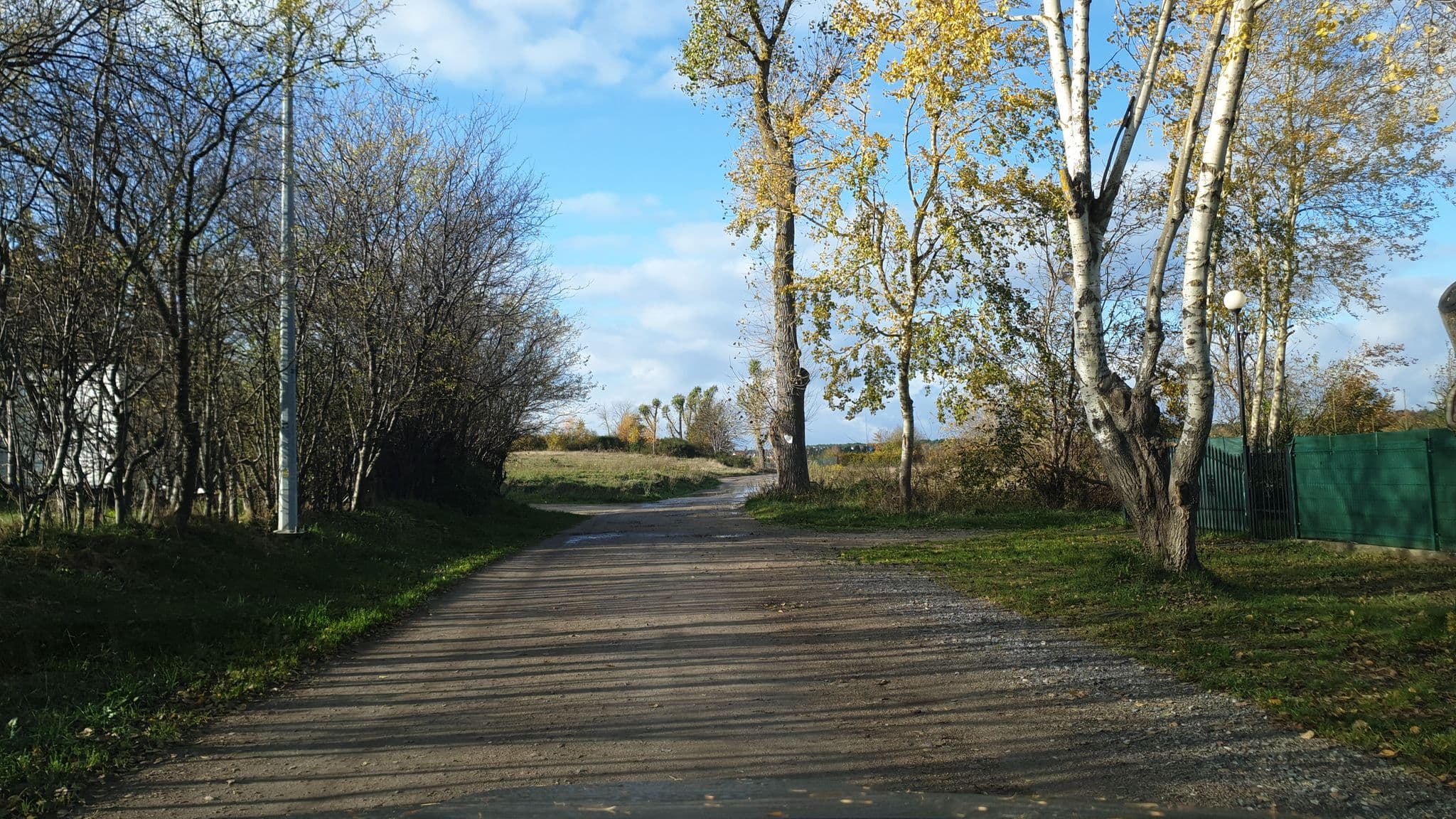 Street view near Nadmorski Skarb, Jastrzębia Góra