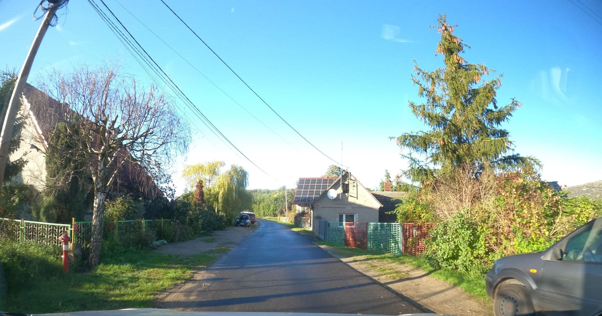 Street view near Winnica Ingrid, Klenica — © masterofnoroad (CC BY-SA · Mapillary)