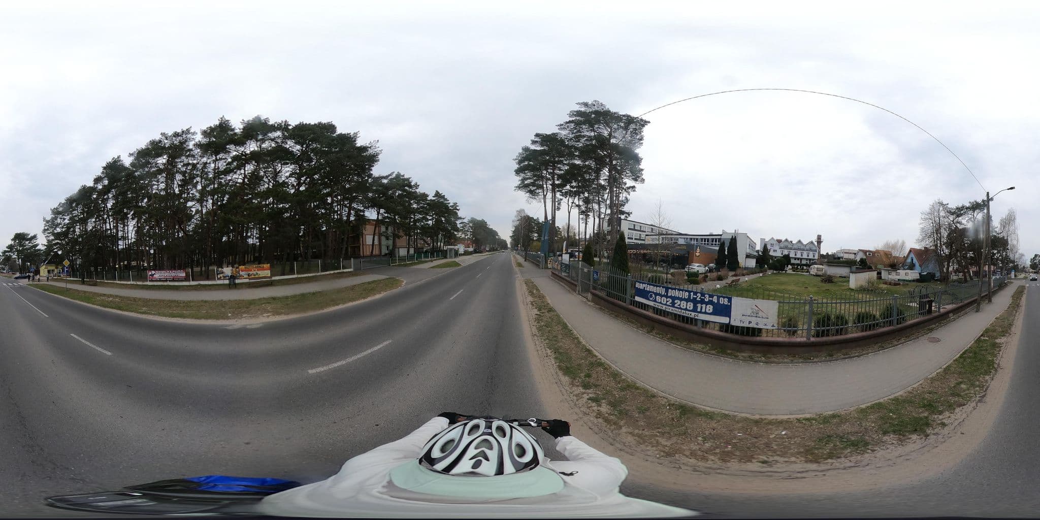 Street view near Piramida Medical Spa, Mrzeżyno — © Ameba (CC BY-SA · Mapillary)