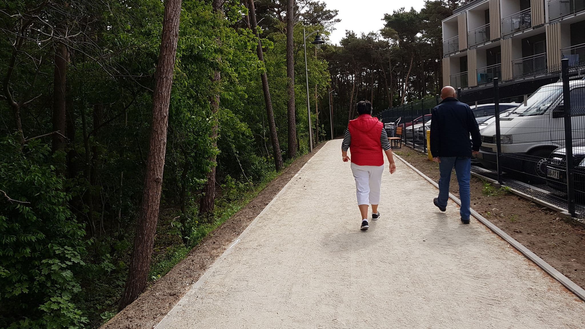 Street view near Wydma Resort & Spa, Mrzeżyno — © masterofnoroad (CC BY-SA · Mapillary)