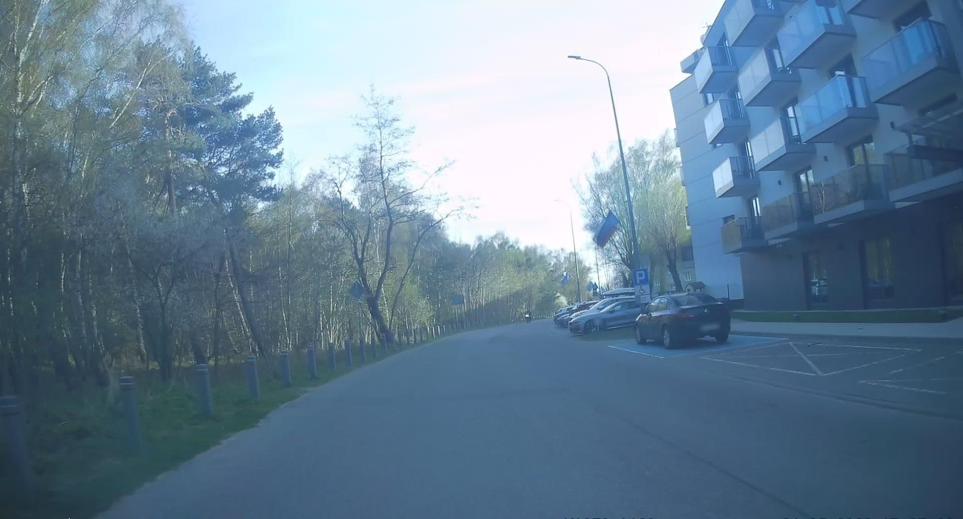 Street view near Hotel Hel, Hel — © edc22 (CC BY-SA · Mapillary)