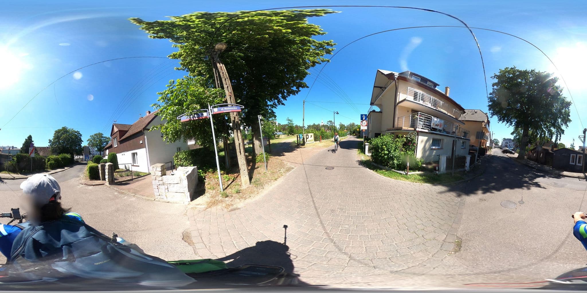 Street view near Familia, Mrzeżyno — © magda84 (CC BY-SA · Mapillary)