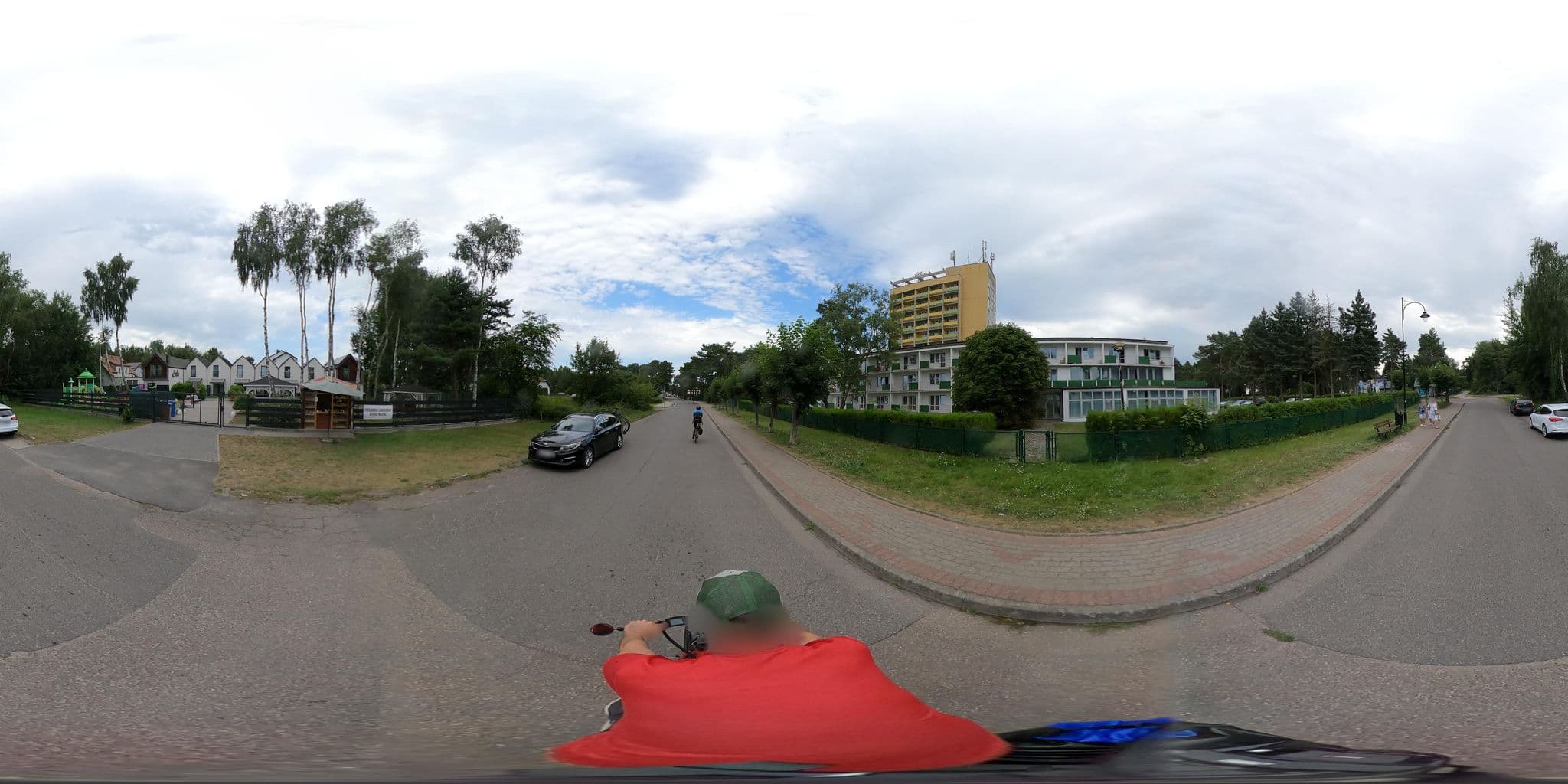 Street view near Laba, Mrzeżyno — © Ameba (CC BY-SA · Mapillary)