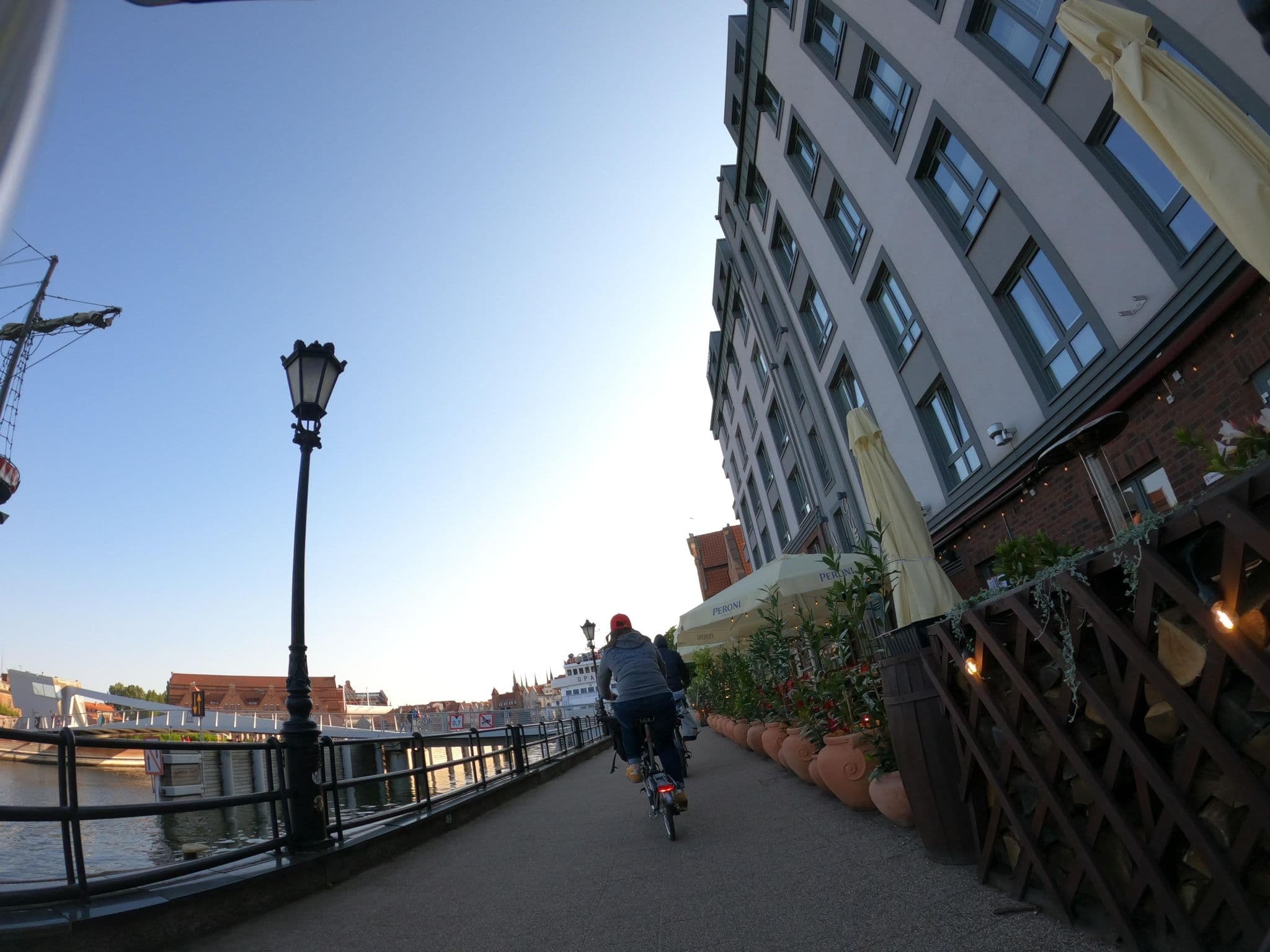 Street view near Aparthotel Grodzka 10, Gdańsk — © masterofnoroad (CC BY-SA · Mapillary)