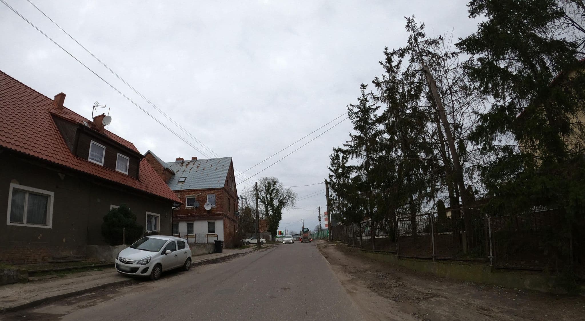 Street view near Stary Folwark w Ustowie, Przecław — © masterofnoroad (CC BY-SA · Mapillary)