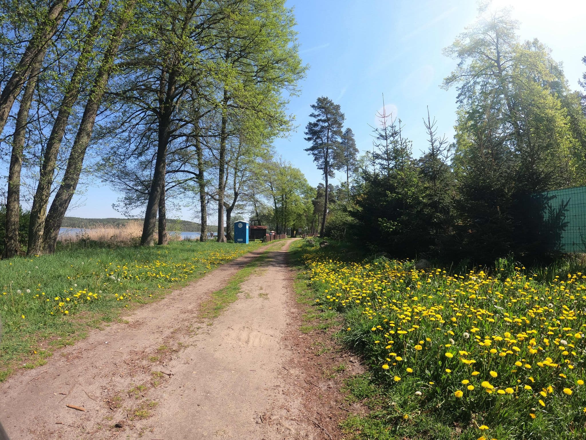 Street view near Generalskie Pole Namiotowe, Borne Sulinowo — © masterofnoroad (CC BY-SA · Mapillary)