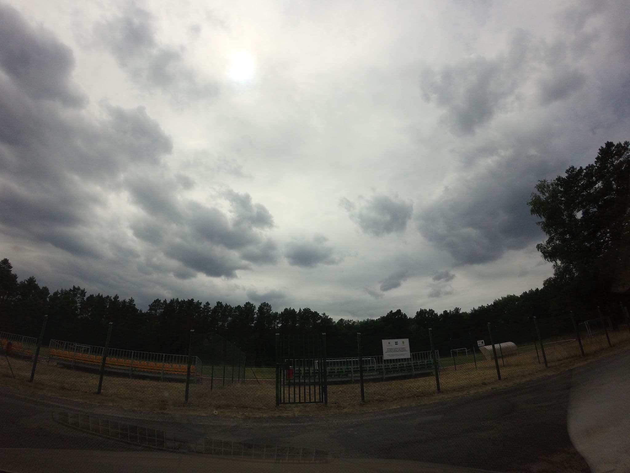 Street view near Kemping przy jeziorze, Borne Sulinowo — © czadzik (CC BY-SA · Mapillary)