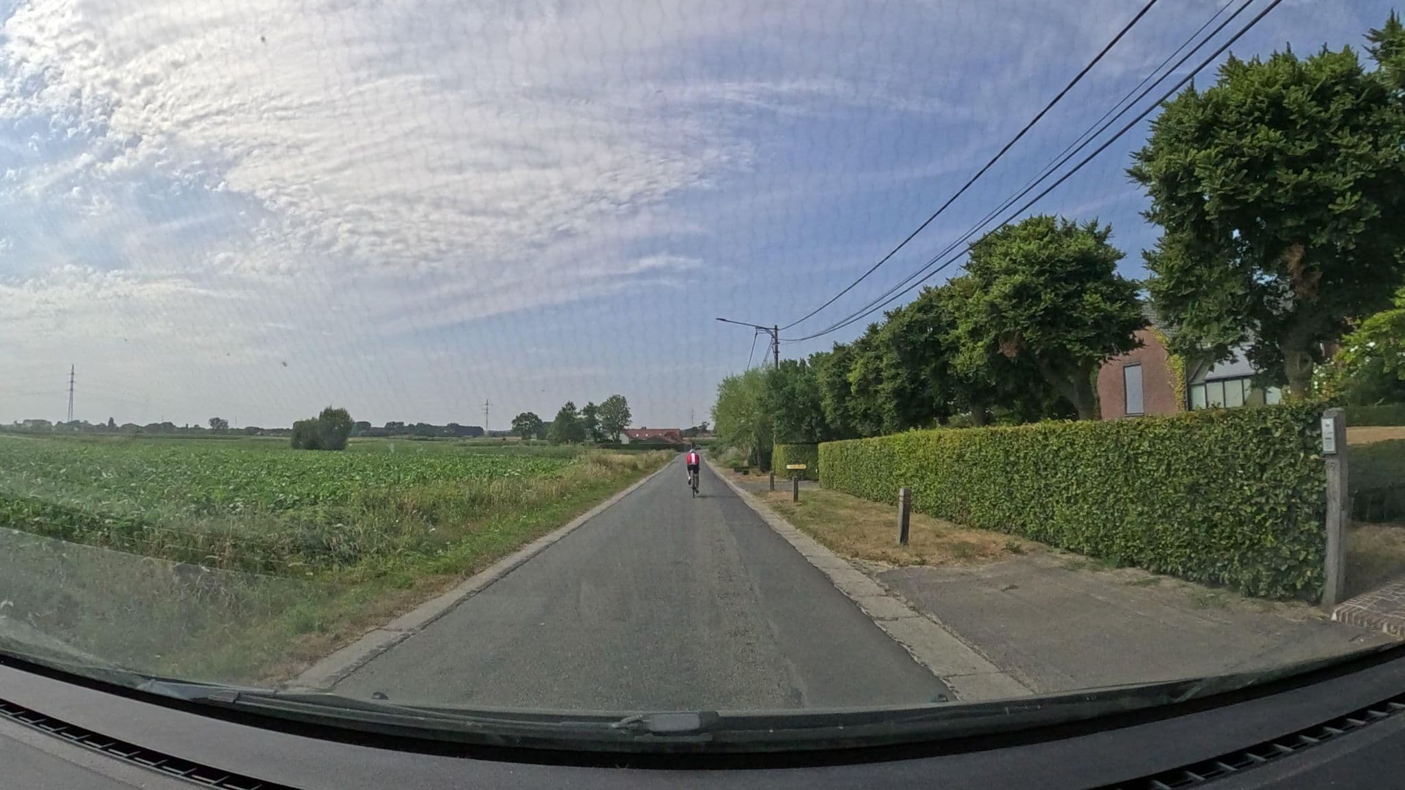 Street view near Gite Rural les Jardins du Noir Mouton, Amougies — © rmic (CC BY-SA · Mapillary)