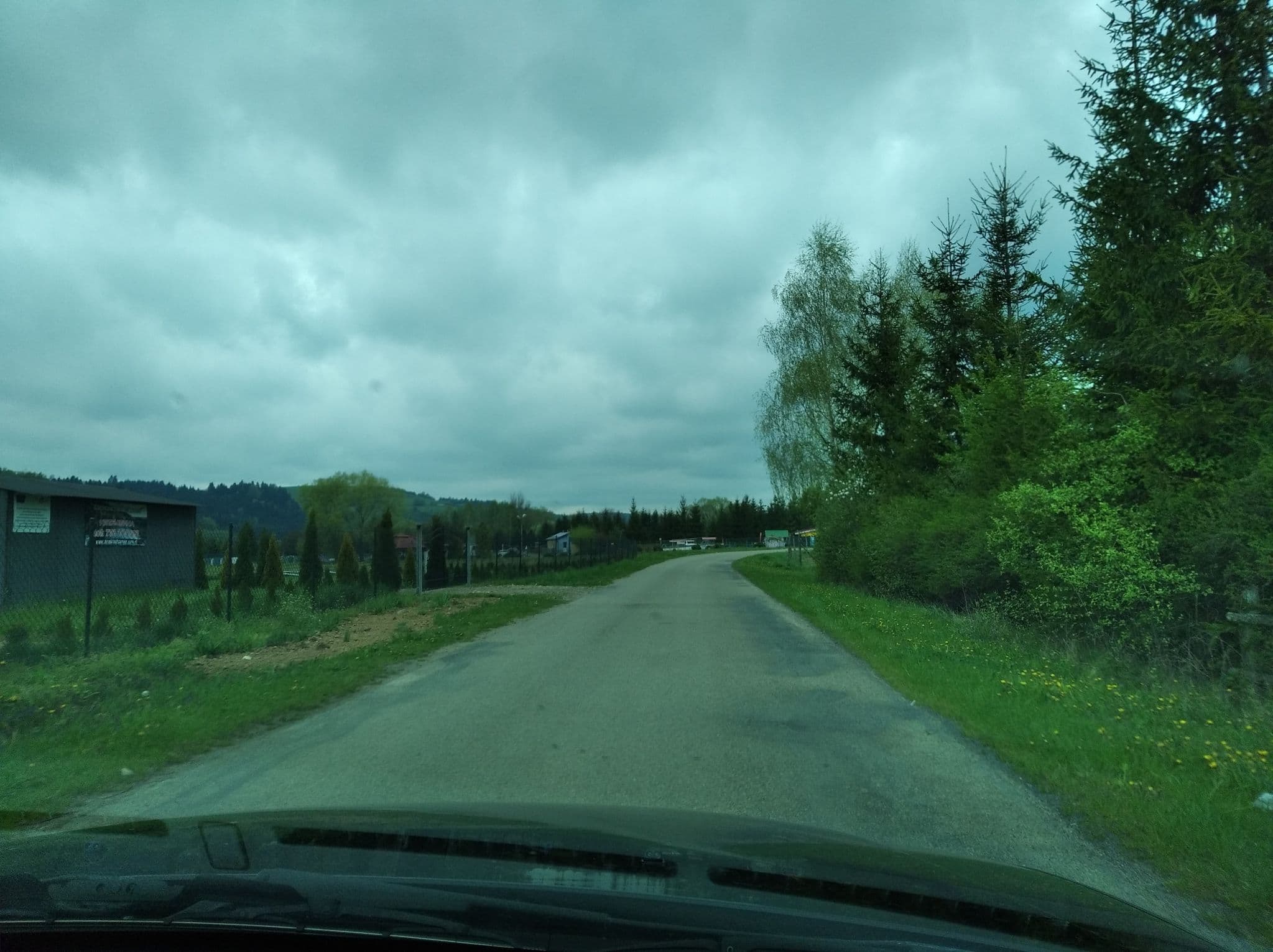 Street view near Zacisze Nad Sanem, Dydnia — © czecko (CC BY-SA · Mapillary)