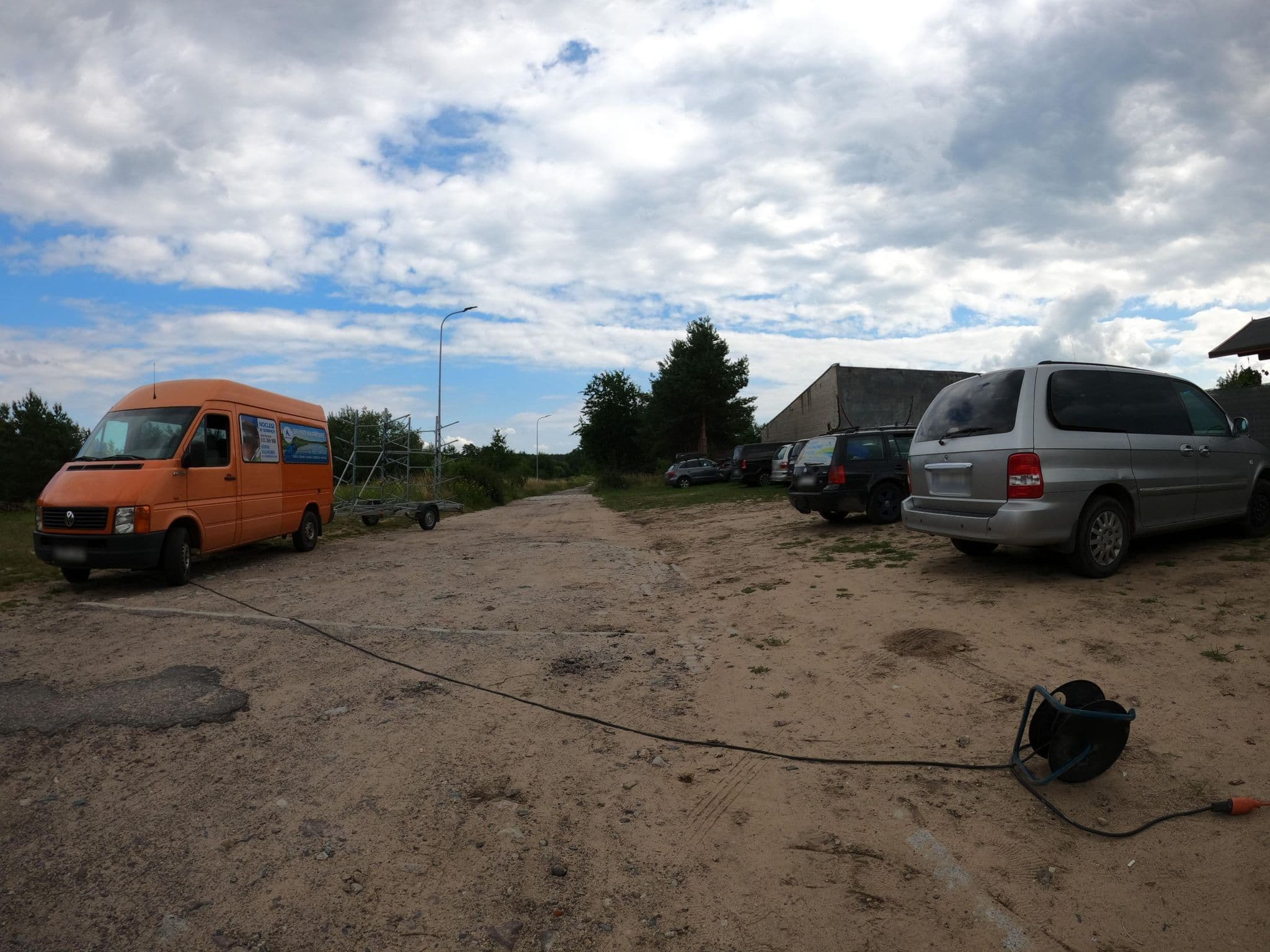 Street view near OW Niebieski Kajak, Borne Sulinowo — © masterofnoroad (CC BY-SA · Mapillary)