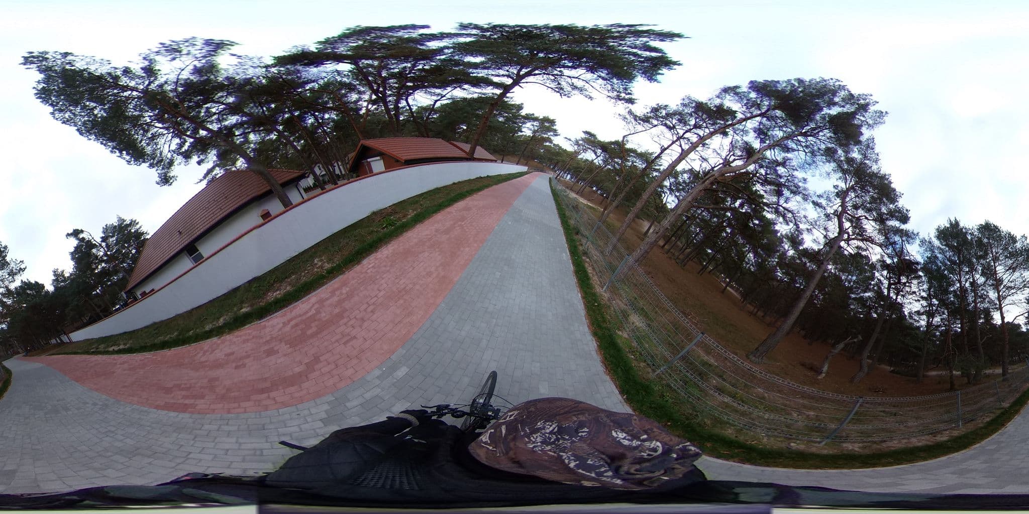 Street view near Promyk Resort, Grzybowo — © wandan (CC BY-SA · Mapillary)