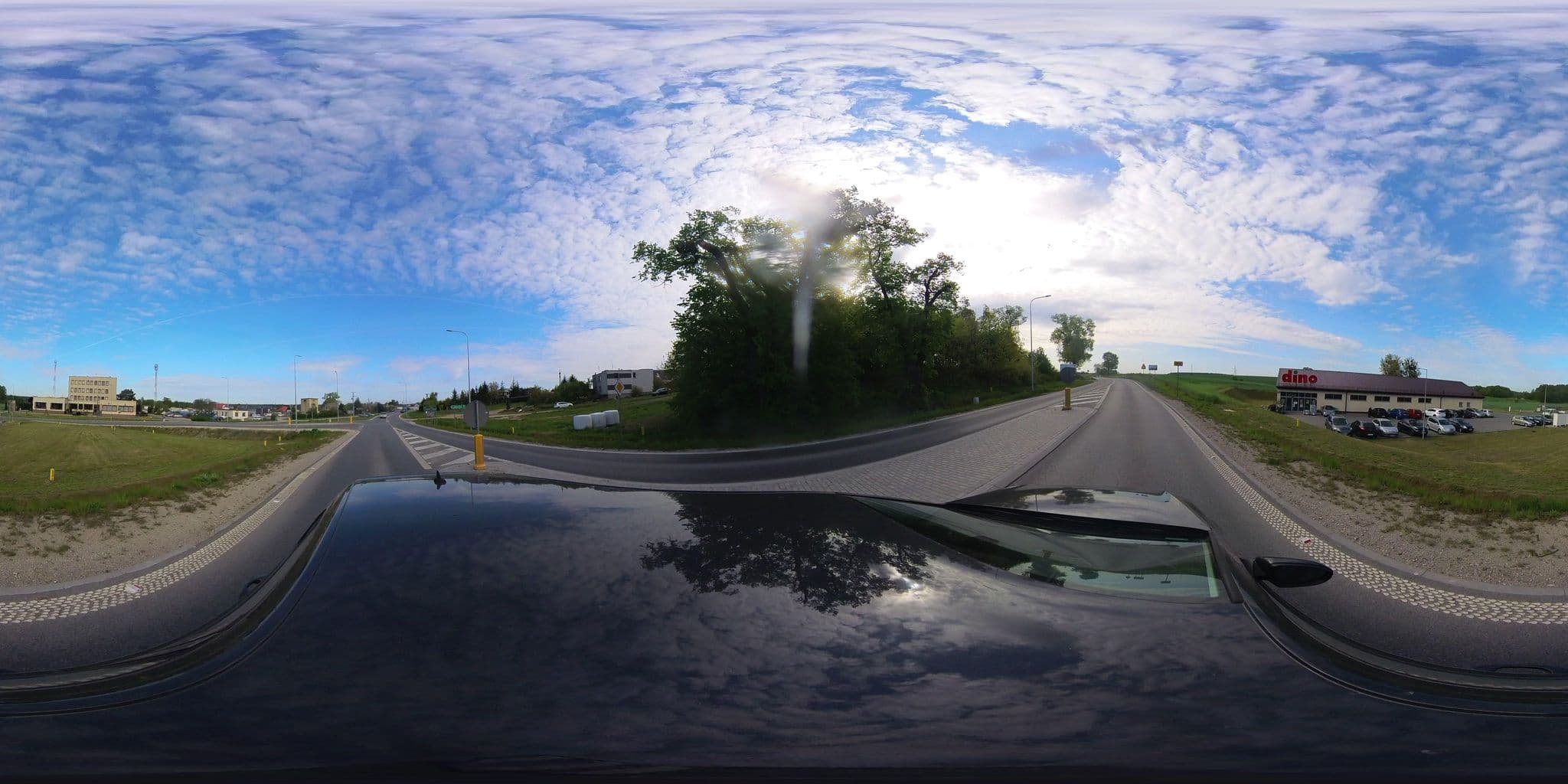 Street view near Pod Jesiotrem, Łabiszyn — © wwmajor (CC BY-SA · Mapillary)