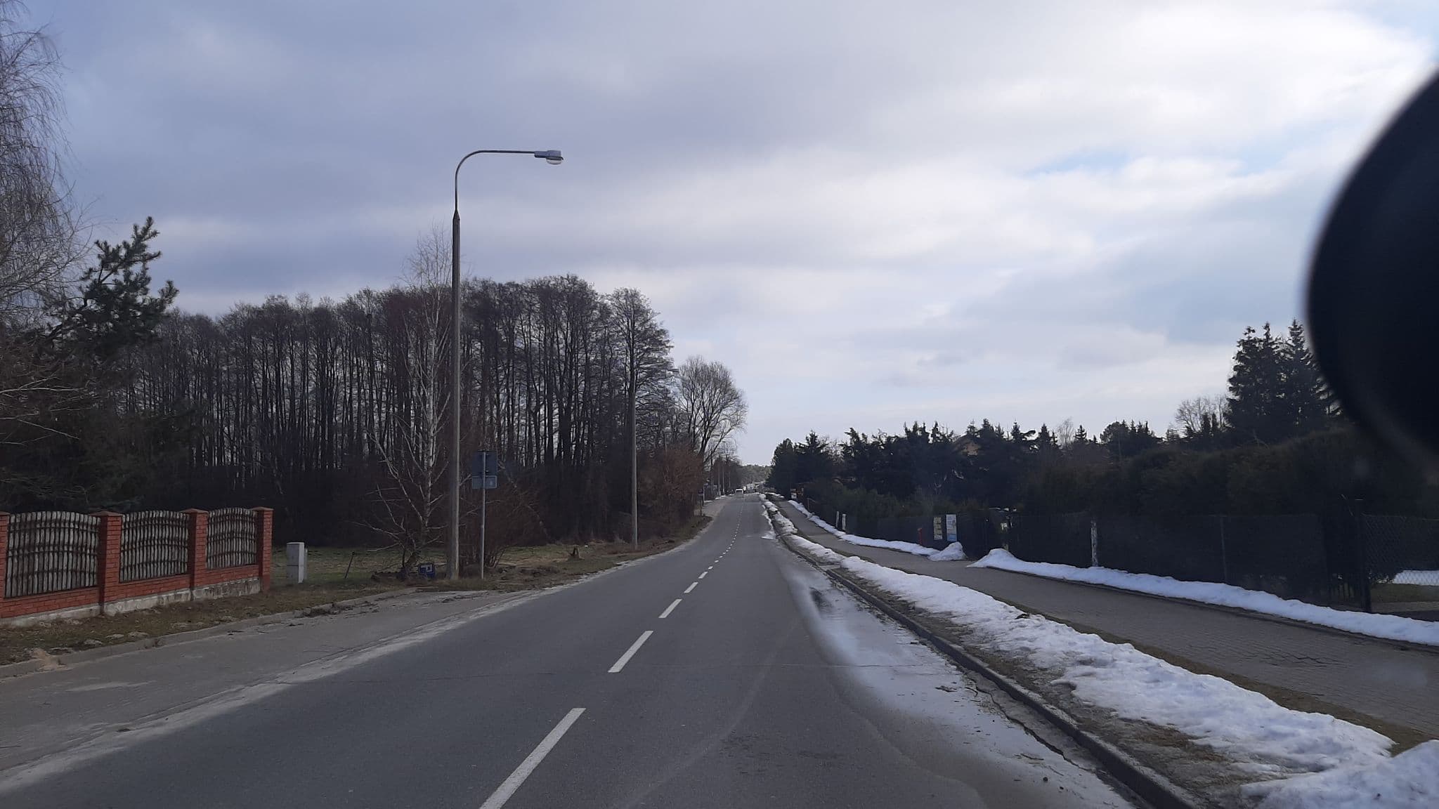 Street view near Okuninka Noclegi Jezioro Białe ARC-Grup, Włodawa — © GiulianoMarcocelli (CC BY-SA · Mapillary)